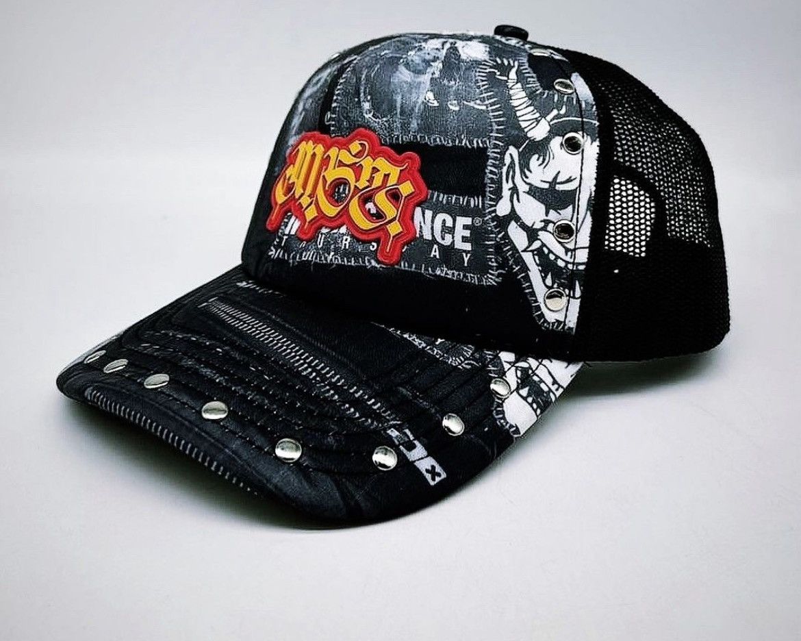 Missing Since Thursday BANSHEE TRUCKER HAT V2 Size ONE SIZE - 2 Thumbnail
