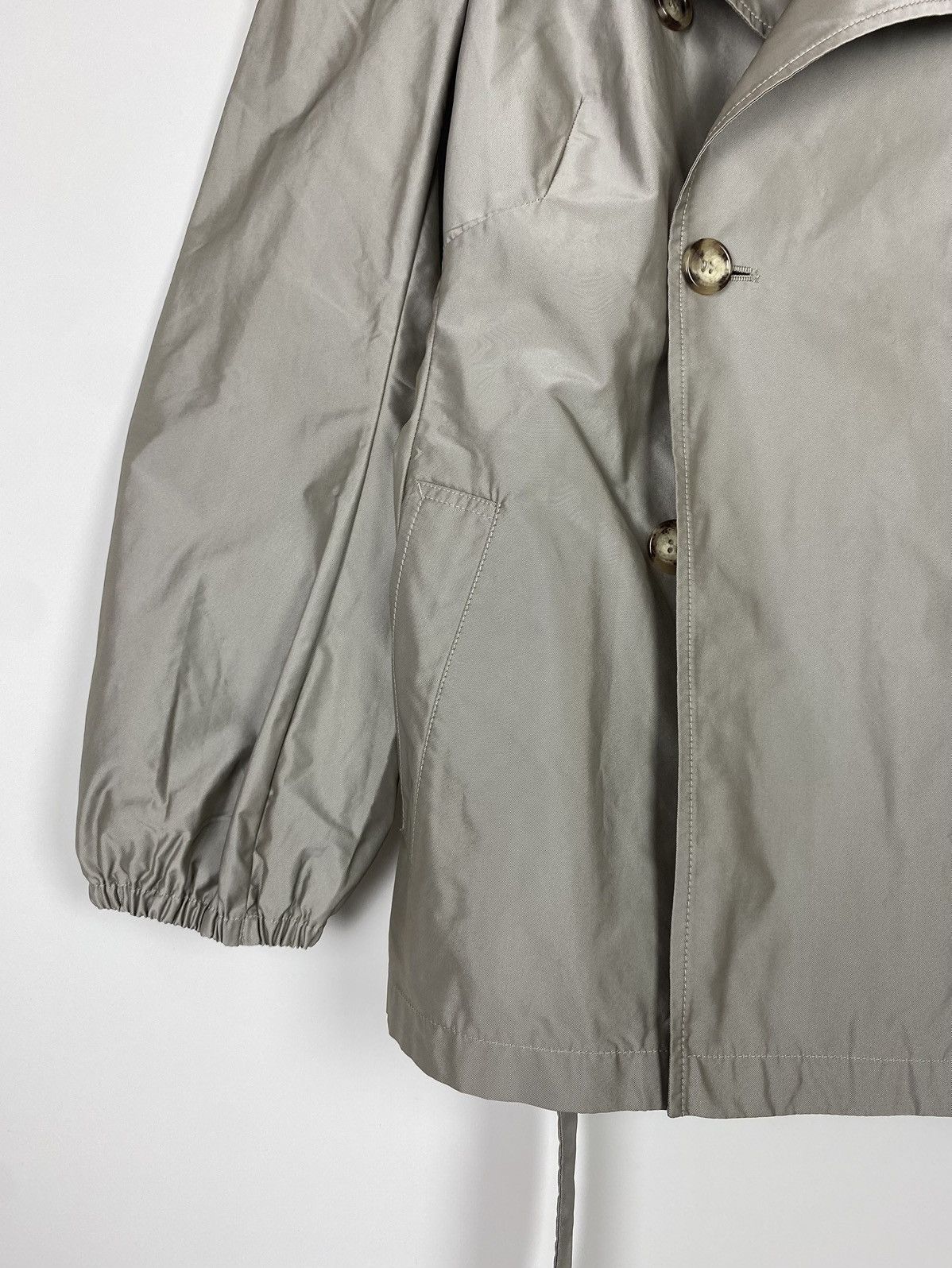 Prada F/W 2010 Prada Milano Double Breasted Lightweight Short Coat Size S / US 4 / IT 40 - 12 Thumbnail