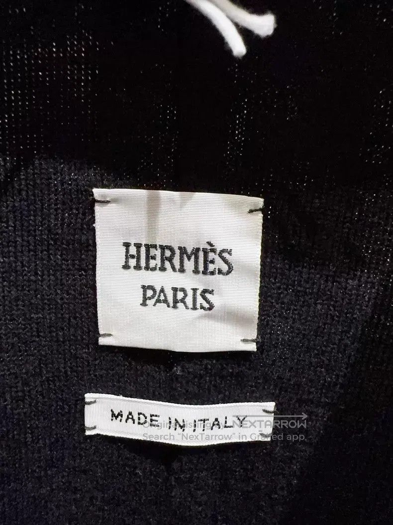 Hermes Hermes Black Short Wool Coat Size XS / US 0-2 / IT 36-38 - 2 Thumbnail