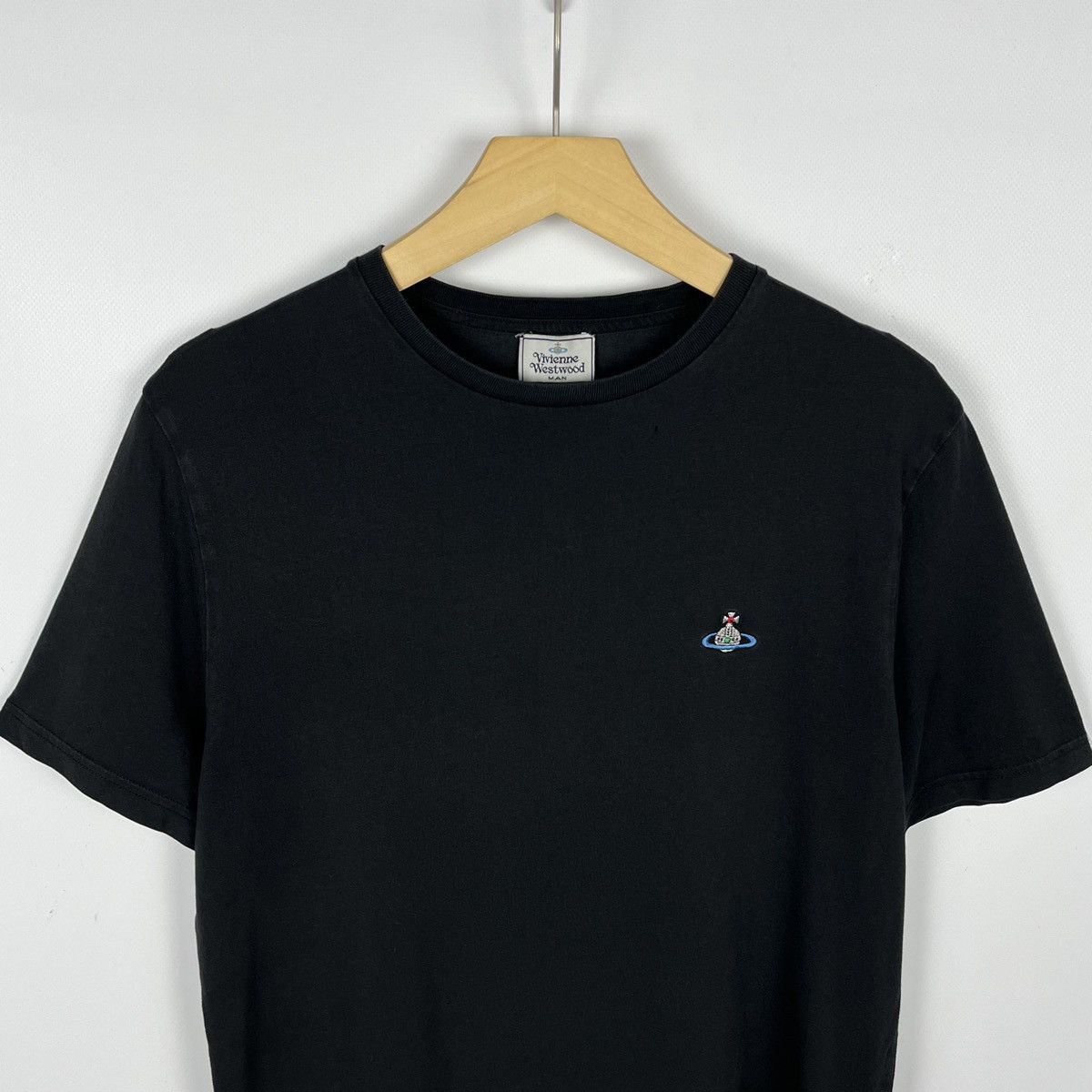 Vintage Vintage Vivienne Westwood y2k orb logo tee 90’s Size US M / EU 48-50 / 2 - 3 Thumbnail