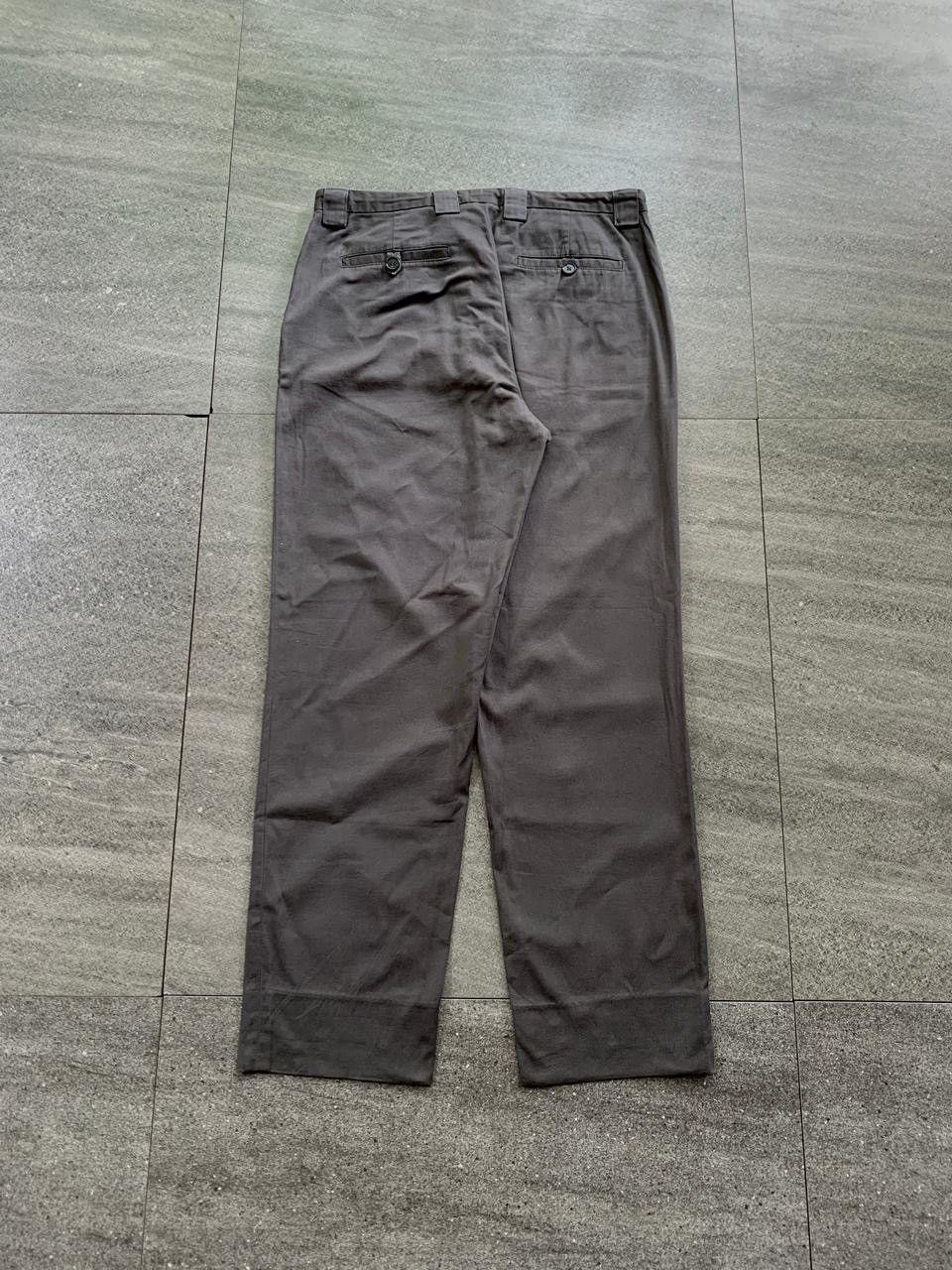 Maison Margiela Slim Trousers with Drawstrings Size US 29 - 6 Thumbnail