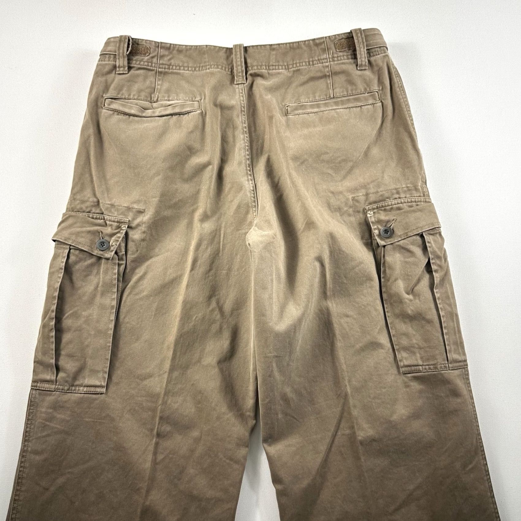 Express Express Cargo Pants Mens 36x32 Loose Fit Pockets Outdoor Casual Relaxed Workwear Size US 36 / EU 52 - 5 Thumbnail