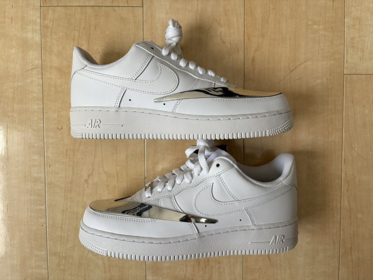 Comme des Garcons × Comme des Garcons Homme × Nike 1 of 300 Nike×Comme des Garçons Air Force 1 Low Size US 9.5 / EU 42-43 - 2 Thumbnail