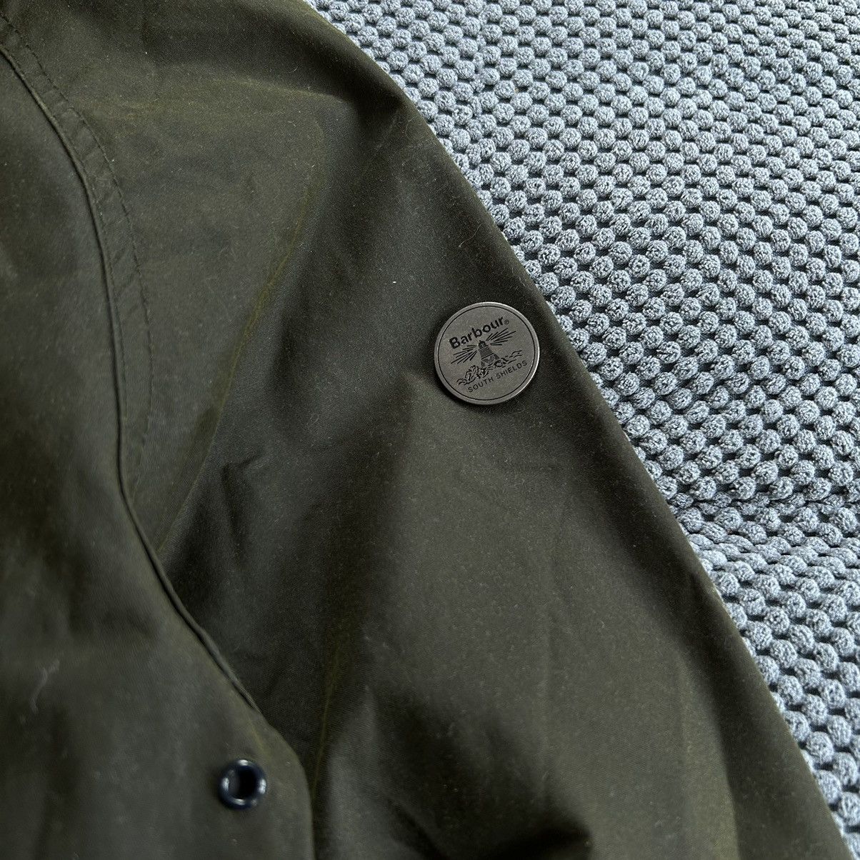 Barbour Barbour Brae Parka Green Wax Cotton Women's Jacket Coat Size M / US 6-8 / IT 42-44 - 13 Thumbnail
