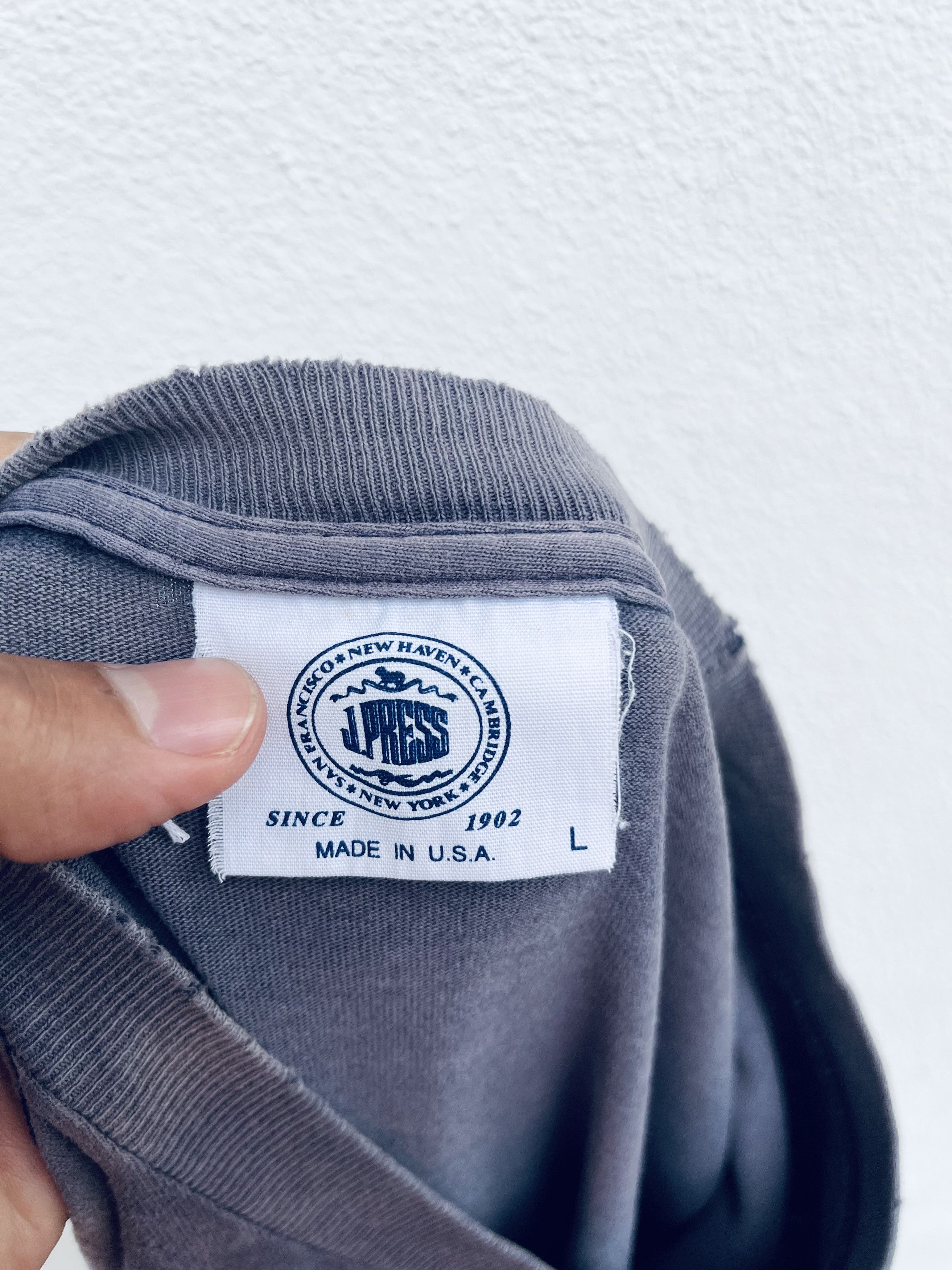 J. Press × Japanese Brand × Vintage Vintage 90s Jpress Footing Golf Streetwear Fashion Style Size US S / EU 44-46 / 1 - 7 Thumbnail