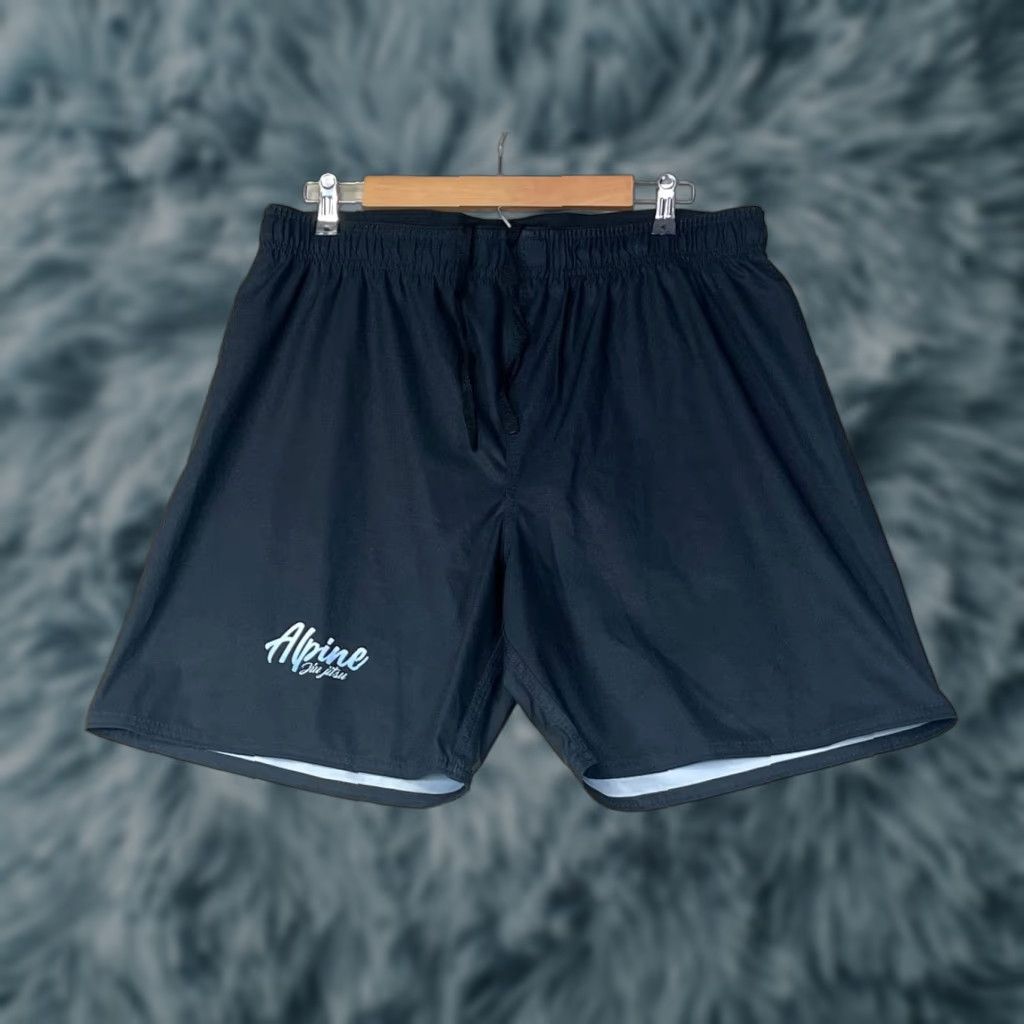 Vintage Victory Fight Shorts Black Men's 38 MMA Jiujitsu USA Made in USA Drawstring Elastic Waist Athletic Inseam 8in Victory korendry Size US 38 / EU 54 - 1 Thumbnail