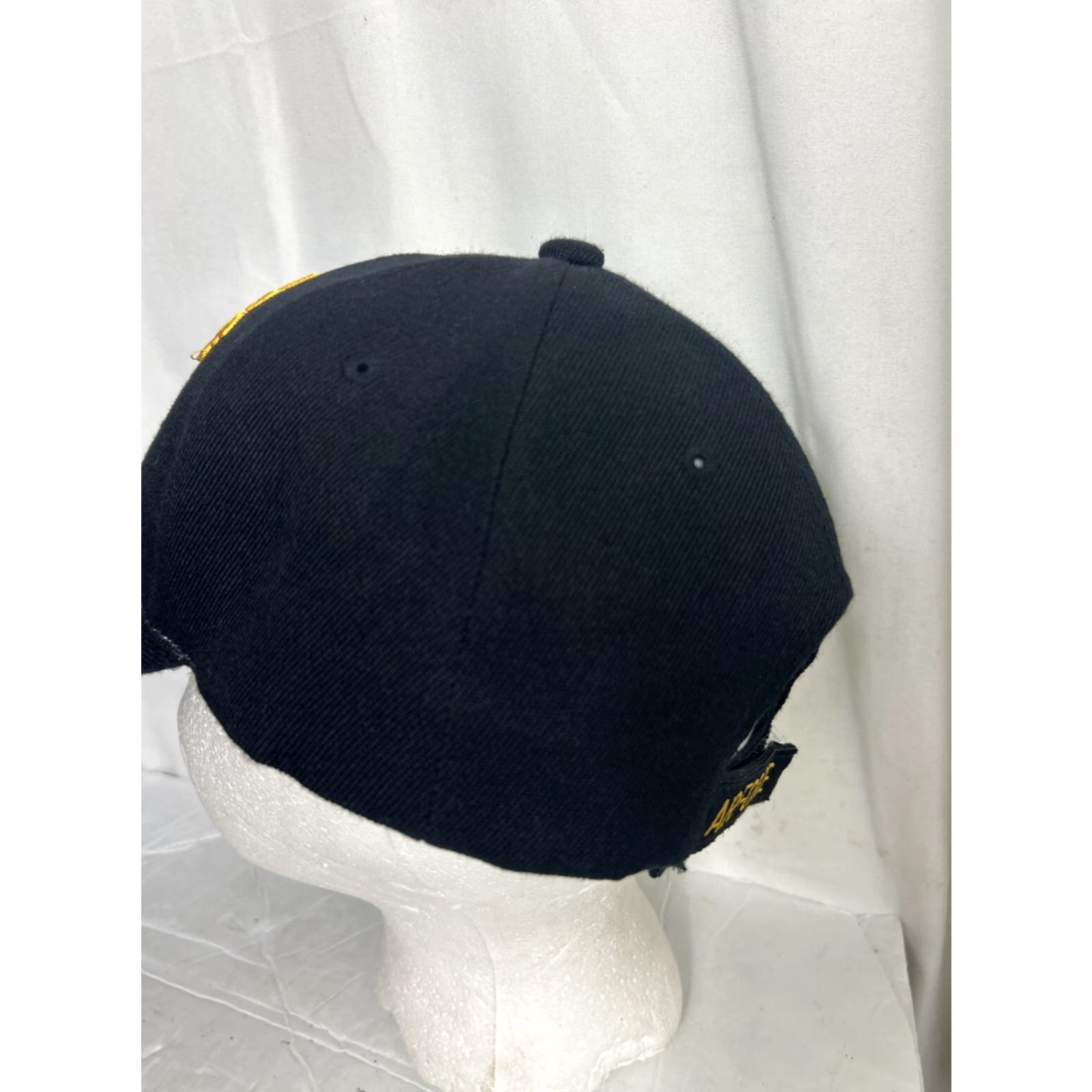 Vintage United States Air Force Baseball Hat Strap Back Hook Loop Black Embroidered Men One Size Ballcap Size ONE SIZE - 6 Thumbnail