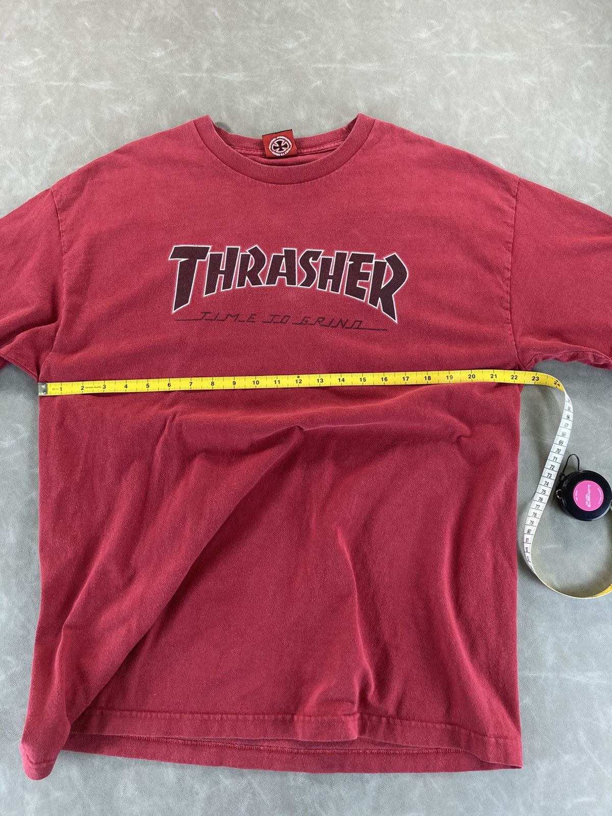 Independent Truck Co. Independent Truck Co. x Thrasher (2000s) Size US L / EU 52-54 / 3 - 7 Thumbnail