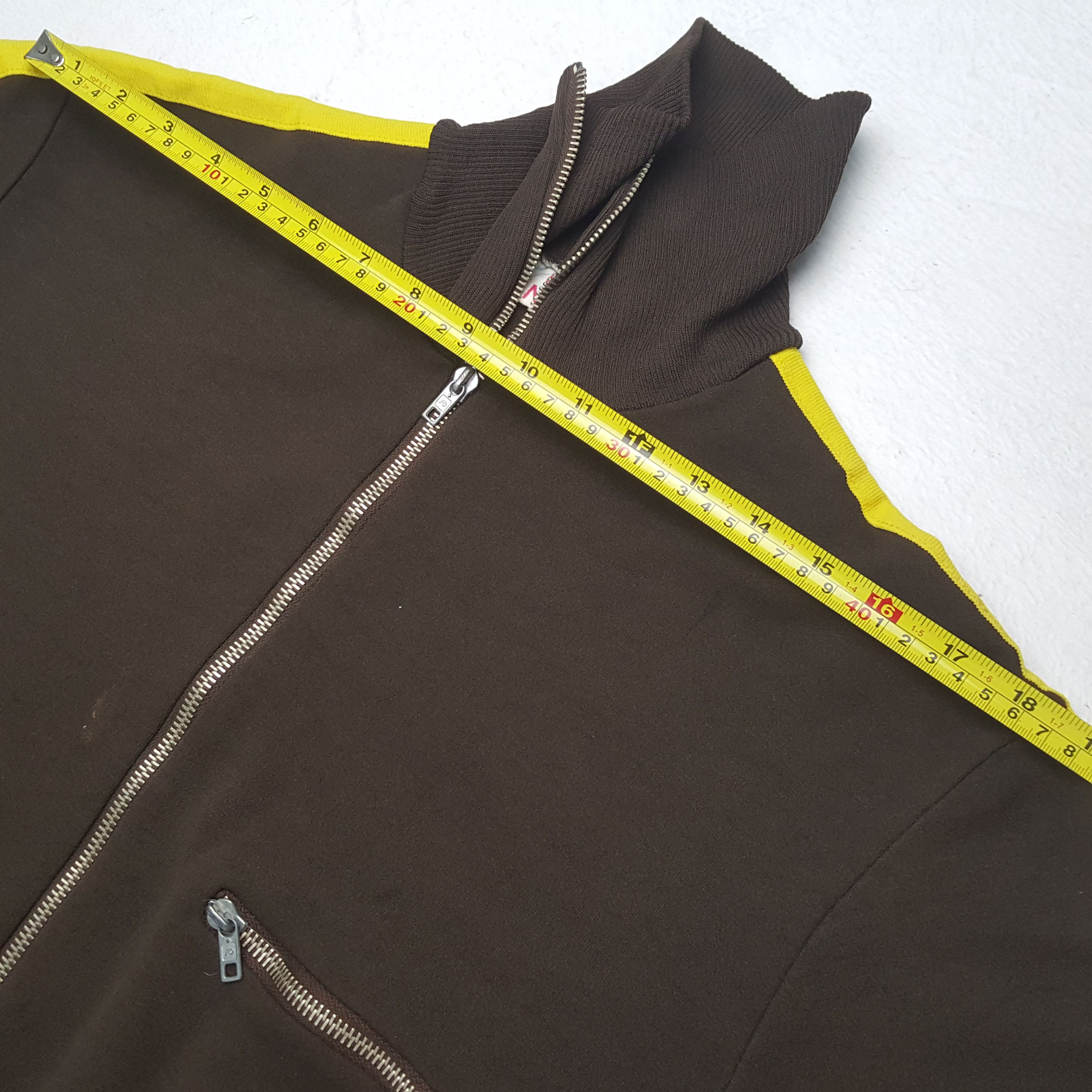 Vintage East Germany Army Training Sweater Jacket RR2 Size US S / EU 44-46 / 1 - 6 Thumbnail
