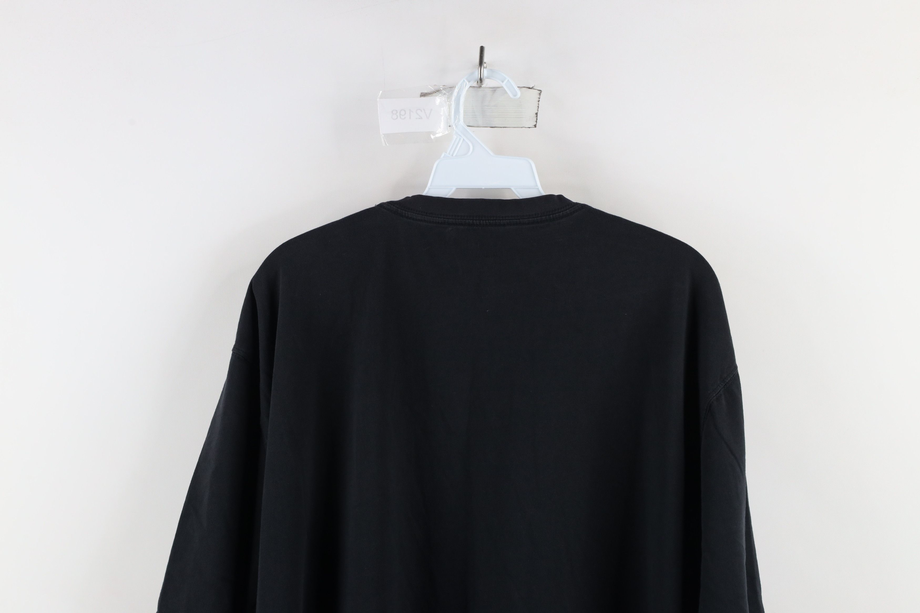 L.L. Bean × Vintage Vintage LL Bean Heavyweight Pocket T-Shirt Black Cotton Size US XXL / EU 58 / 5 - 11 Thumbnail