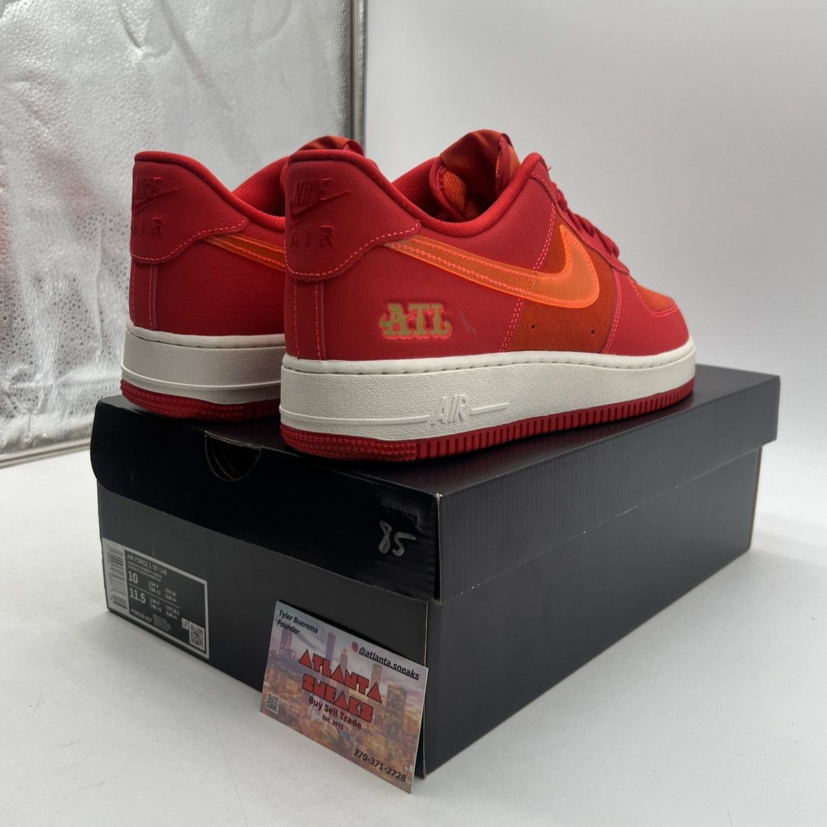Nike Air Force 1 atl Size US 10 / EU 43 - 5 Thumbnail