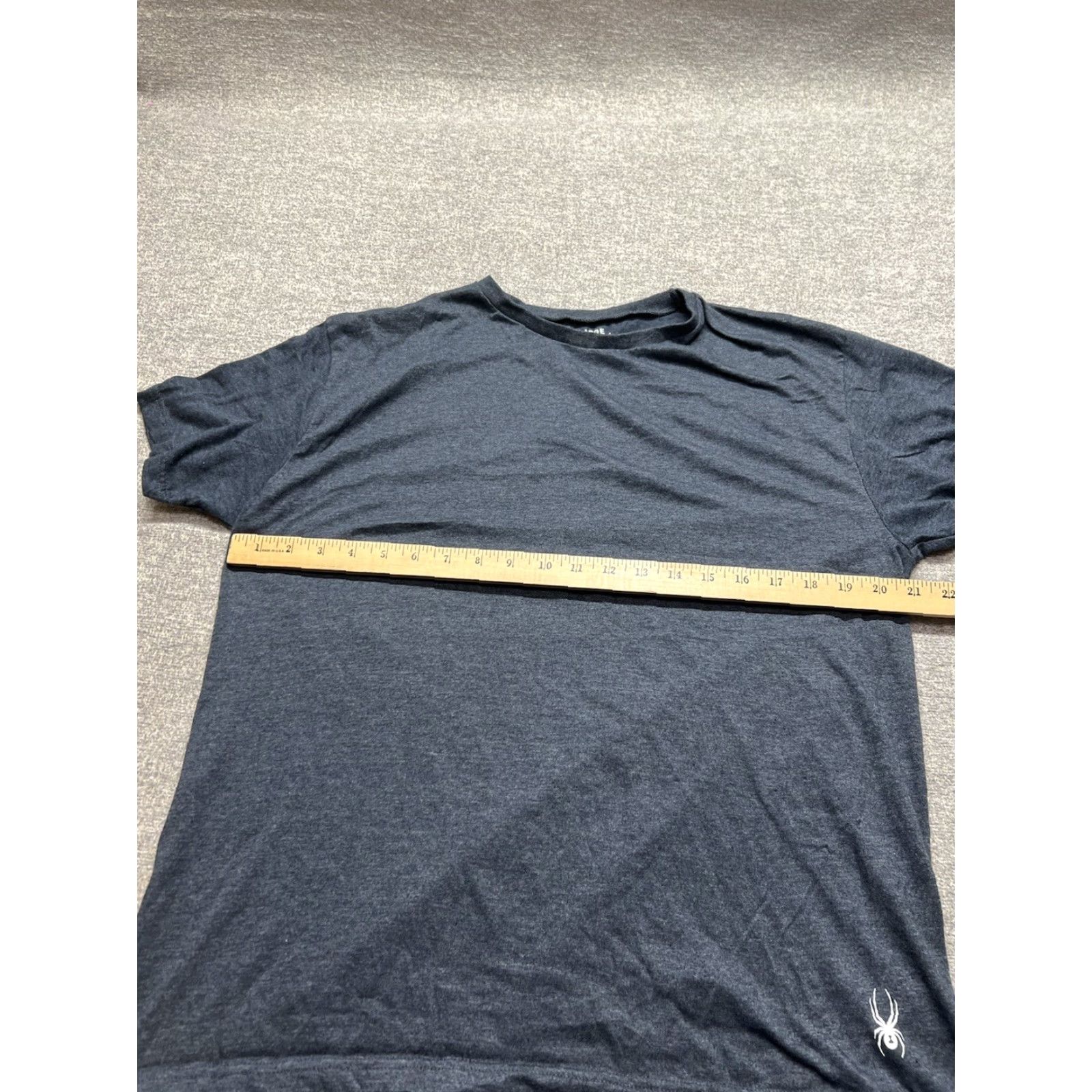 Spyder Spyder Shirt Mens Large Short Sleeve Activewear Gym Yoga Blue Size US L / EU 52-54 / 3 - 7 Thumbnail