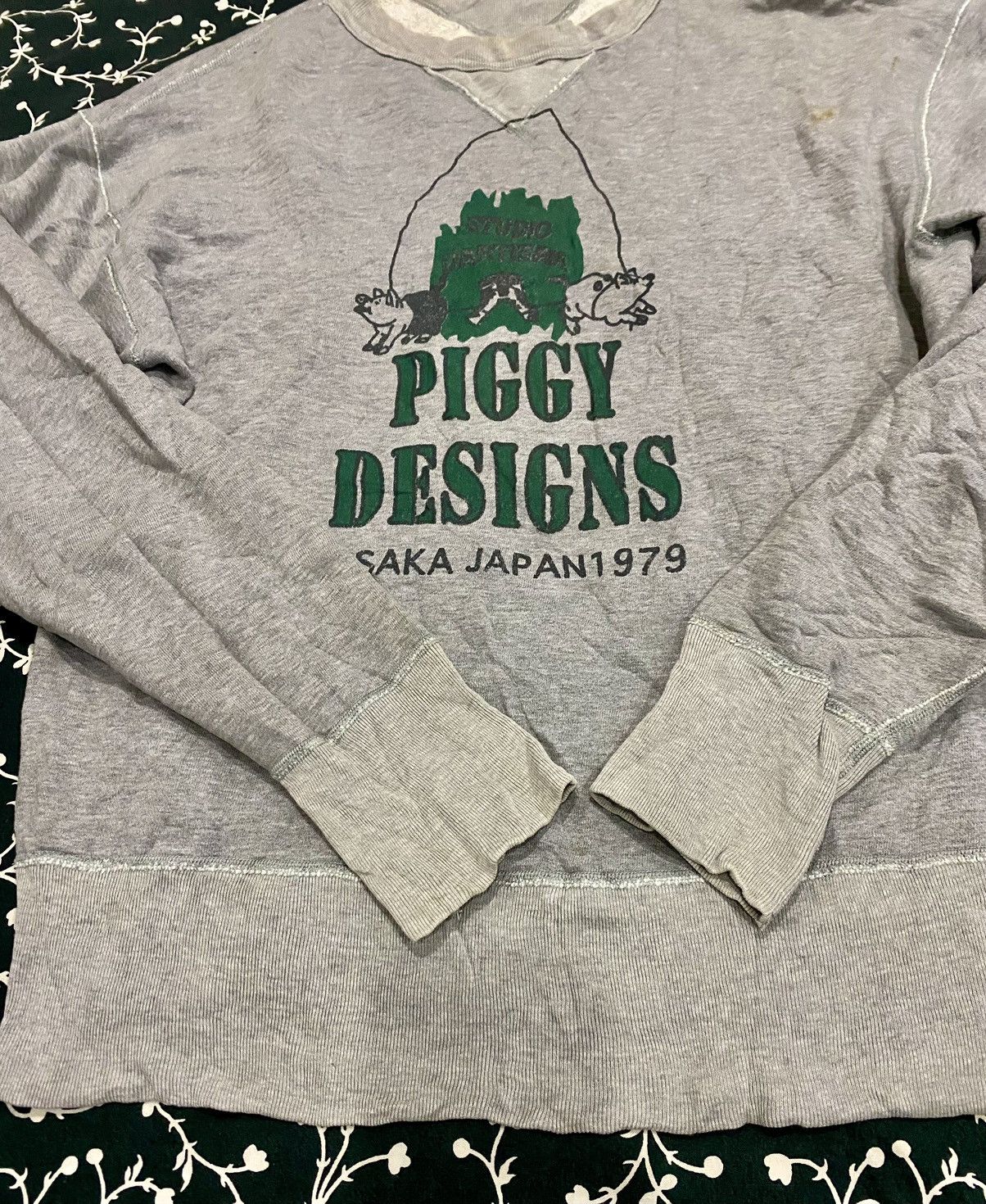Japanese Brand × Studio D'Artisan studio d artisan piggy sweatshirt Size US M / EU 48-50 / 2 - 4 Thumbnail