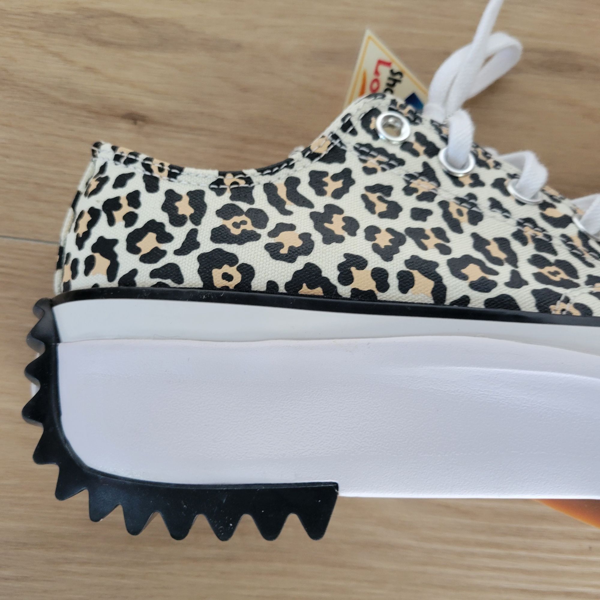 Converse ❤️Converse Run Star Hike Platform Archive Leopard 6.5 Men's Size US 6.5 / IT 36.5 - 4 Thumbnail