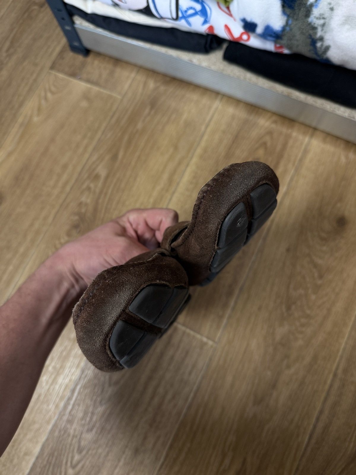 Prada Prada Leather Loafers Luxury Size US 7 / EU 40 - 14 Thumbnail