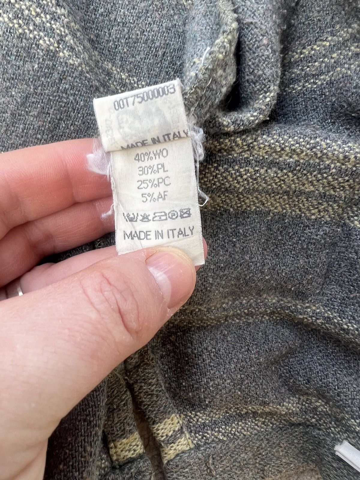 Diesel Diesel Y2K Vintage Jacket Size US L / EU 52-54 / 3 - 9 Thumbnail