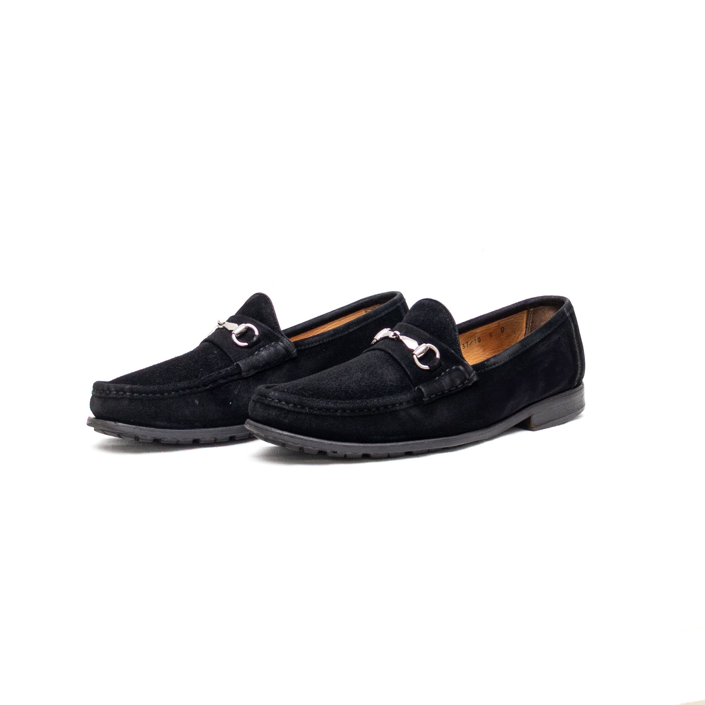 Allen Edmonds Allen Edmonds Lucca Italy Black Suede Loafer US 9 D Size US 9 / EU 42 - 6 Thumbnail