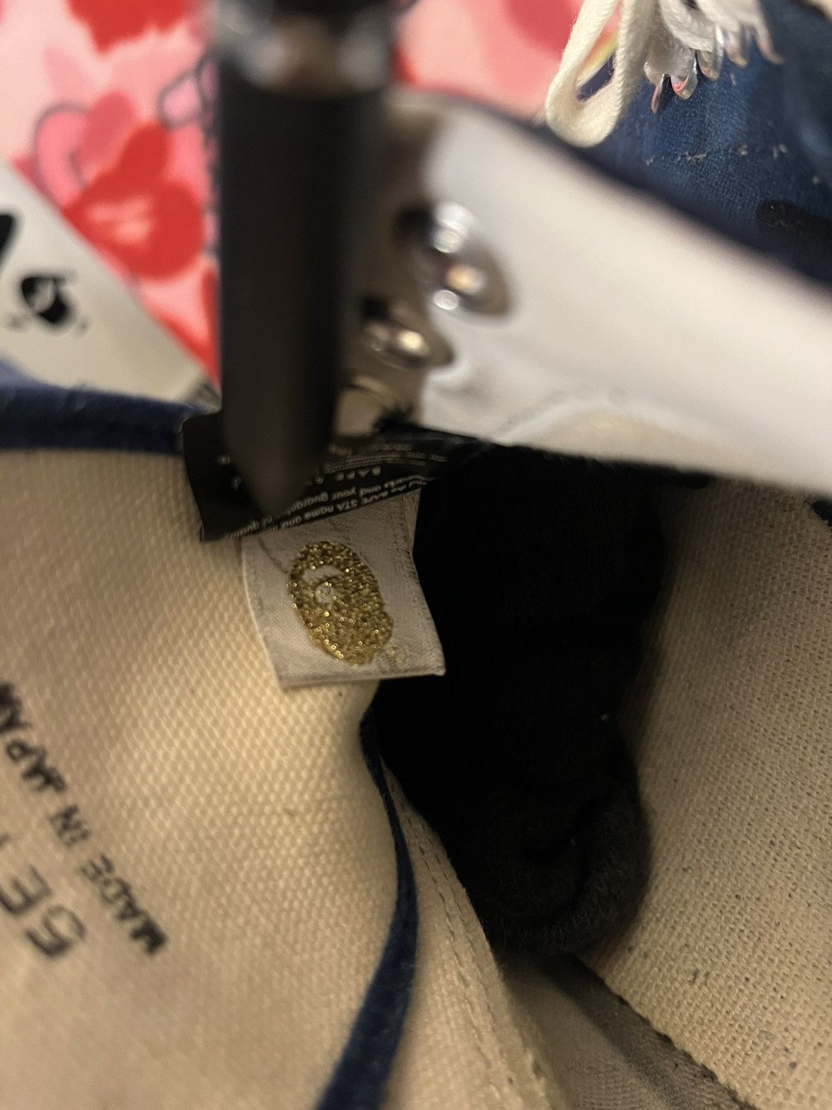 Bape Bape vans style Bapesta Size US 8.5 / EU 41-42 - 6 Thumbnail
