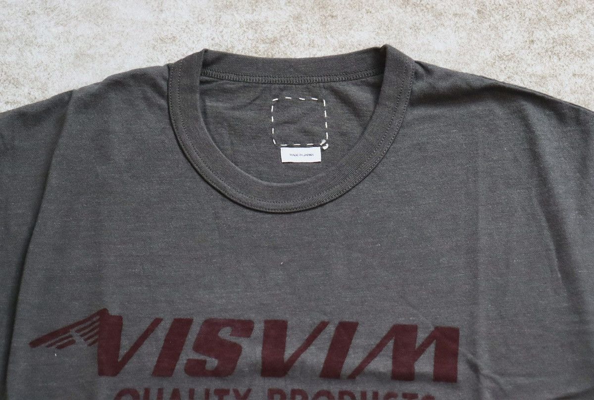 Visvim Visvim 24aw Jumbo Tee s/s ，size3 Size US L / EU 52-54 / 3 - 4 Thumbnail