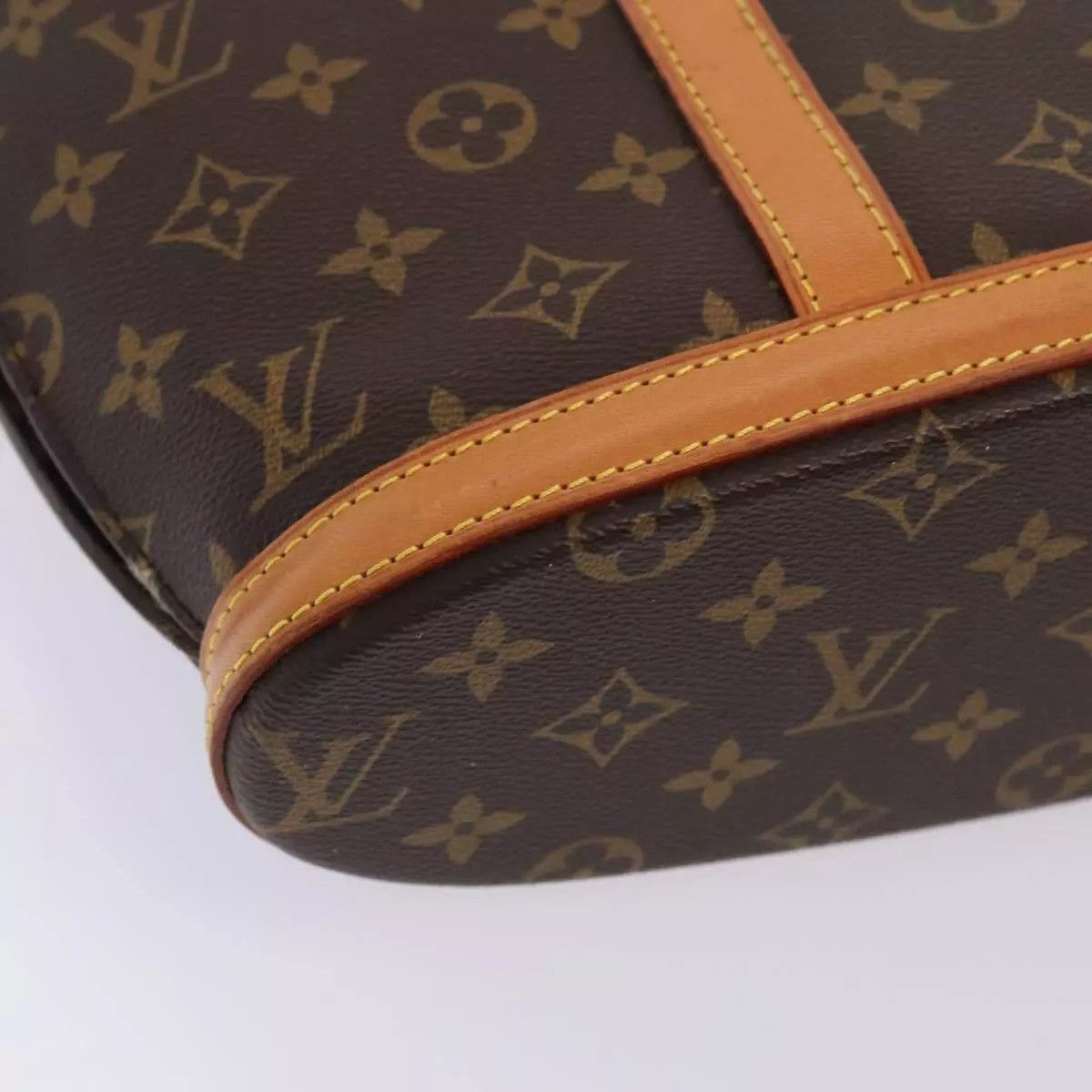 Louis Vuitton LOUIS VUITTON Monogram Babylone Tote Bag Size ONE SIZE - 6 Thumbnail