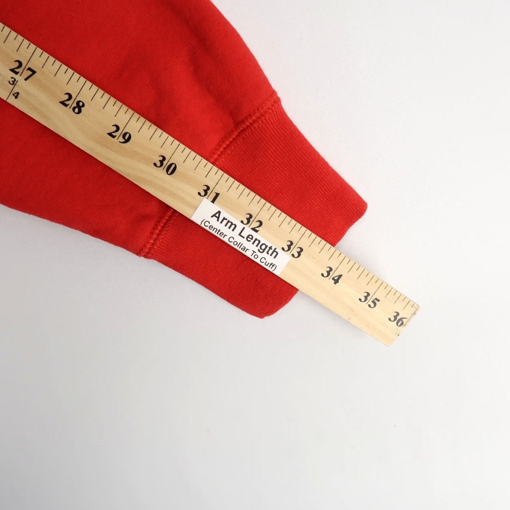 Bally VINTAGE WHIM GOLF Sweatshirt Mens Large Red Beaded Ball Crewneck Pullover Long Sleeve Size US L / EU 52-54 / 3 - 6 Thumbnail