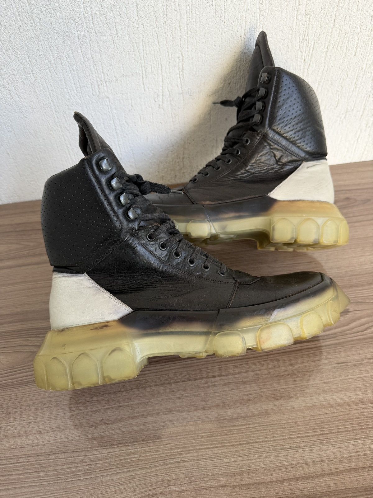 Rick Owens W18 Tractor dunks🔋🔥🔥 Size US 10.5 / EU 43-44 - 5 Thumbnail
