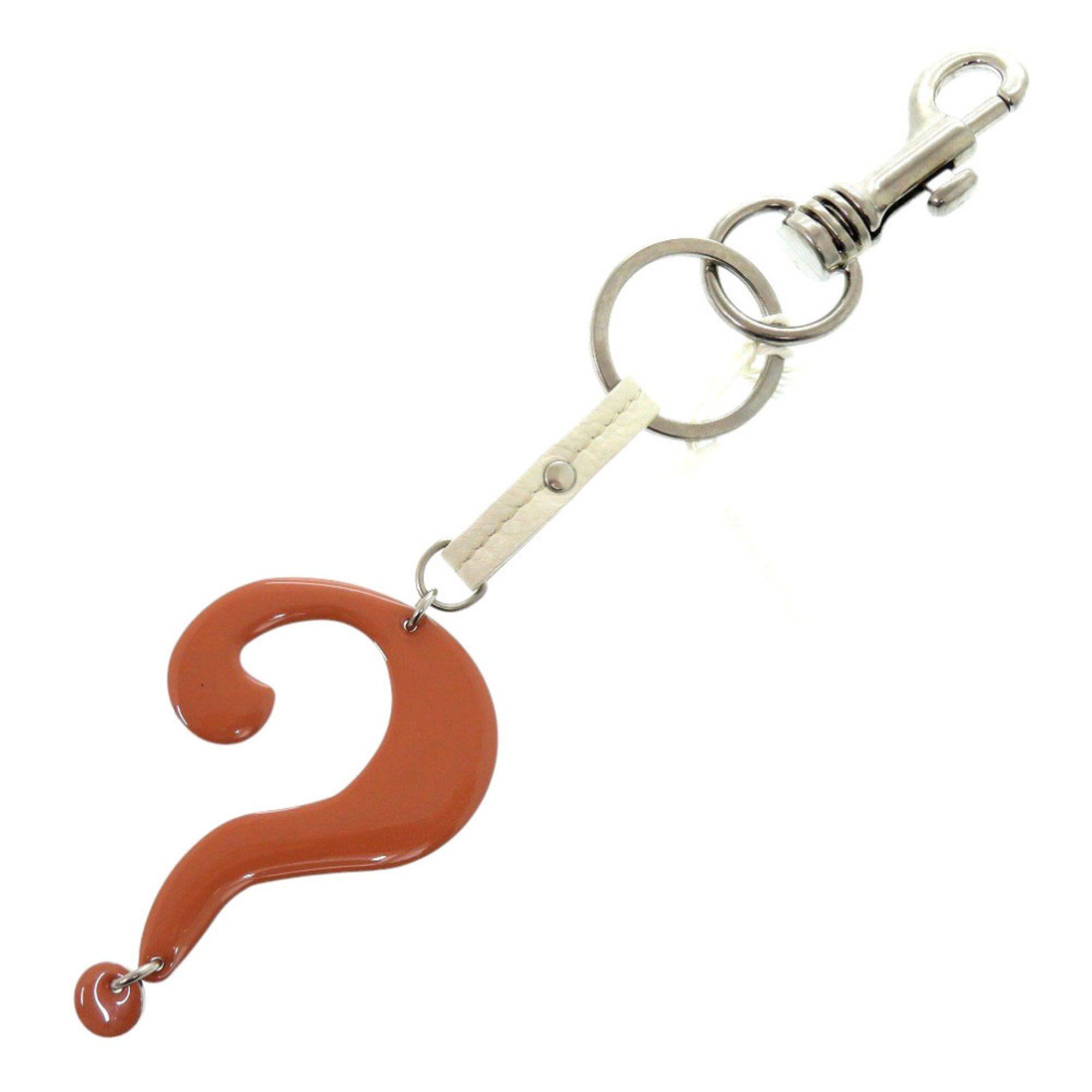 Chloe Chloé Chloe Key Ring Question Charm Keychain Metal/Metal Orange 1874 Size ONE SIZE - 1 Thumbnail