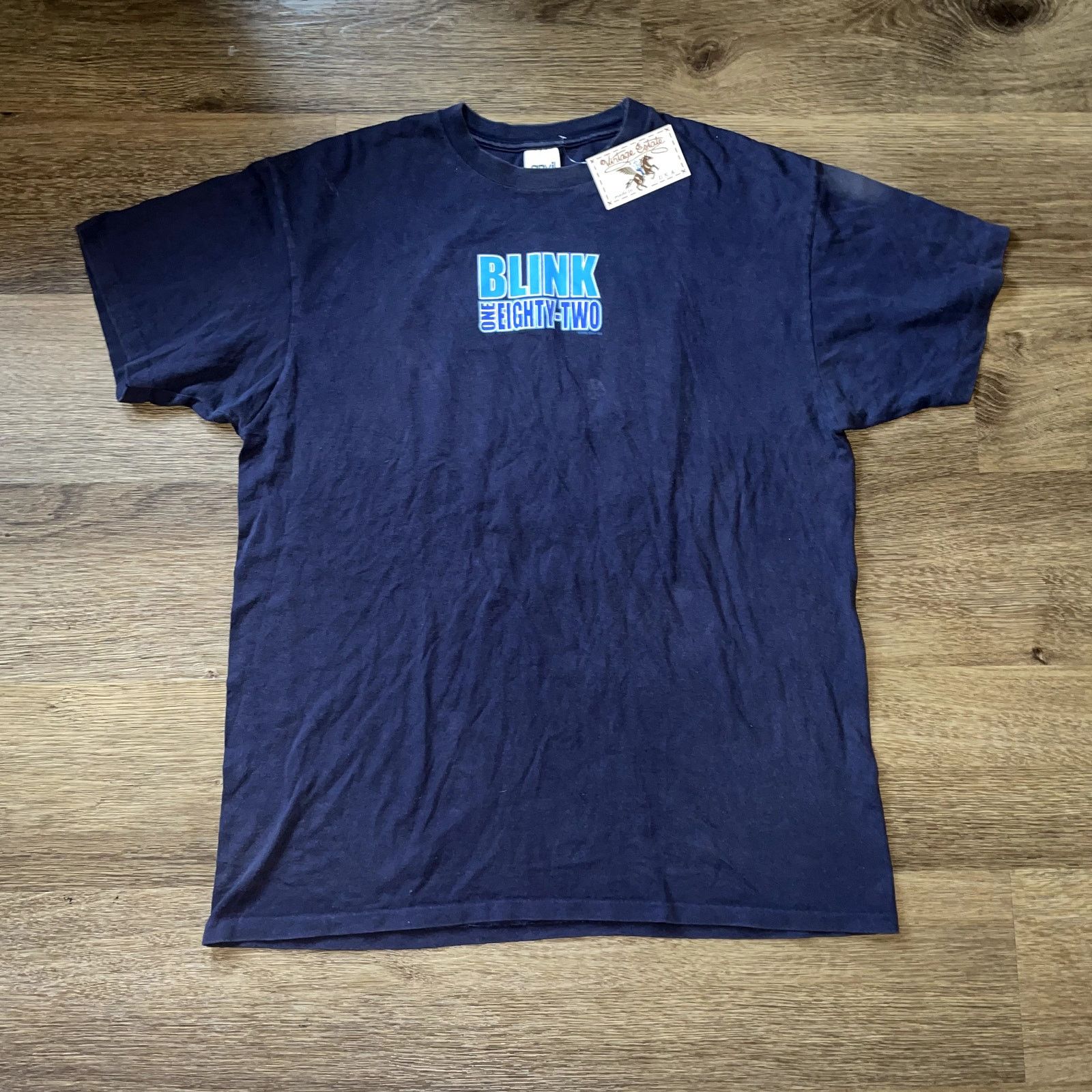 Anvil Blink 1-82 VTG Band Tee- Size XL Size US XL / EU 56 / 4 - 3 Thumbnail