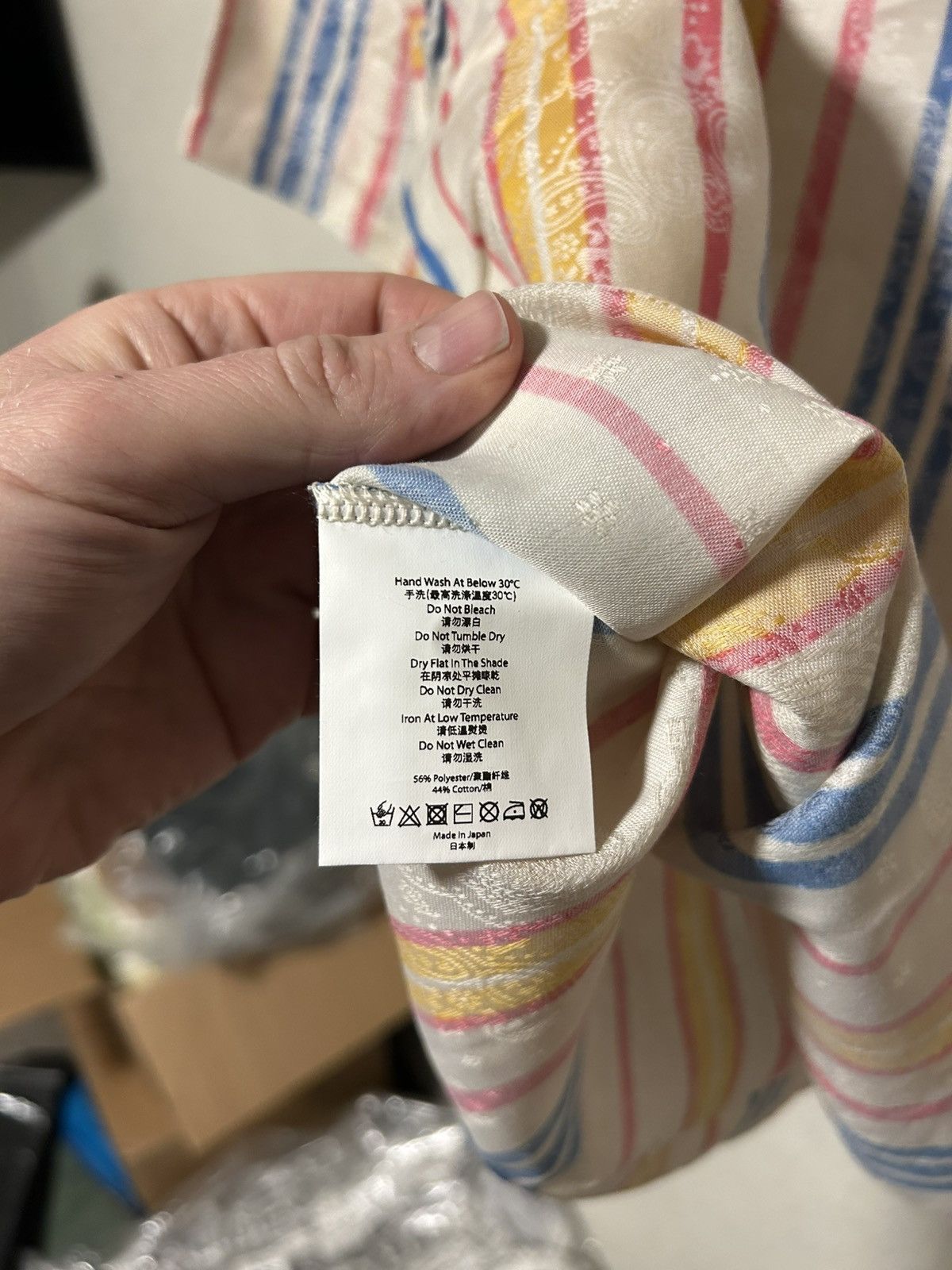 CLOT Clot Apparel Madras Shirt Size US XL / EU 56 / 4 - 7 Thumbnail