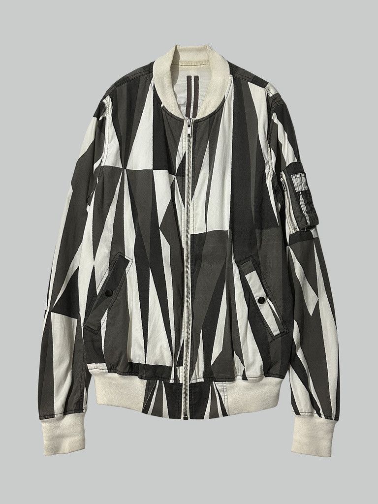 Rick Owens SS17 Glitter Egon Bomber | Grailed