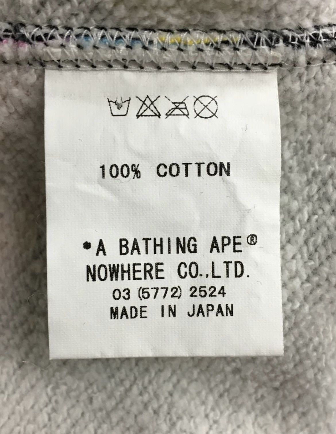 Bape RARE OG 2006 A BATHING APE COTTON CANDY FULLZIP HOODIE Size US M / EU 48-50 / 2 - 6 Thumbnail