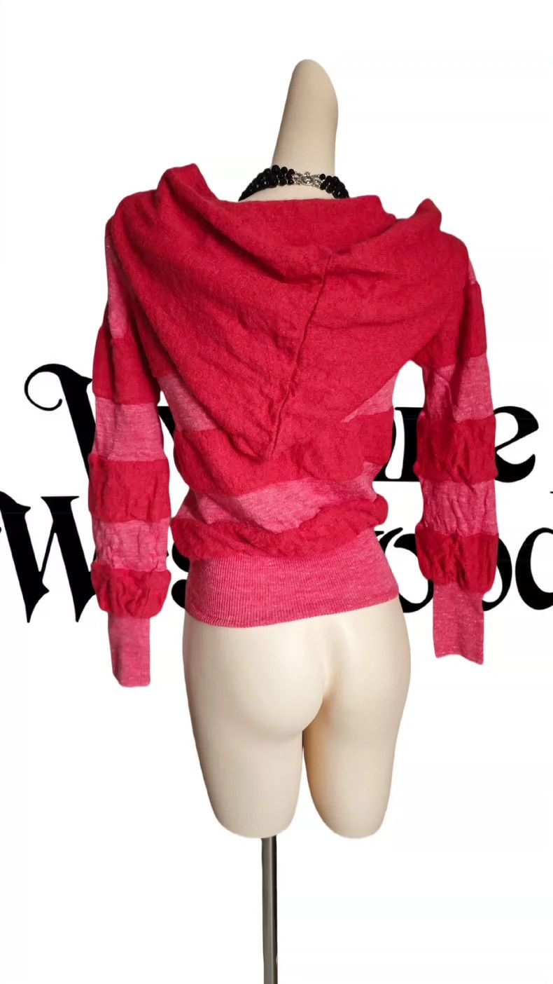 Vivienne Westwood Vivienne Westwood Red striped witch hooded sweater Size M / US 6-8 / IT 42-44 - 5 Thumbnail