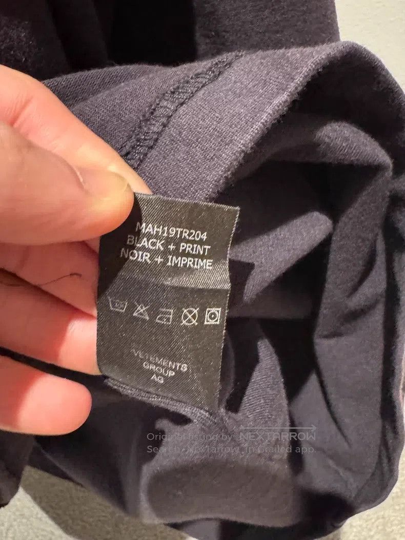 Vetements Vetements Sweatshirt Size US XS / EU 42 / 0 - 6 Thumbnail