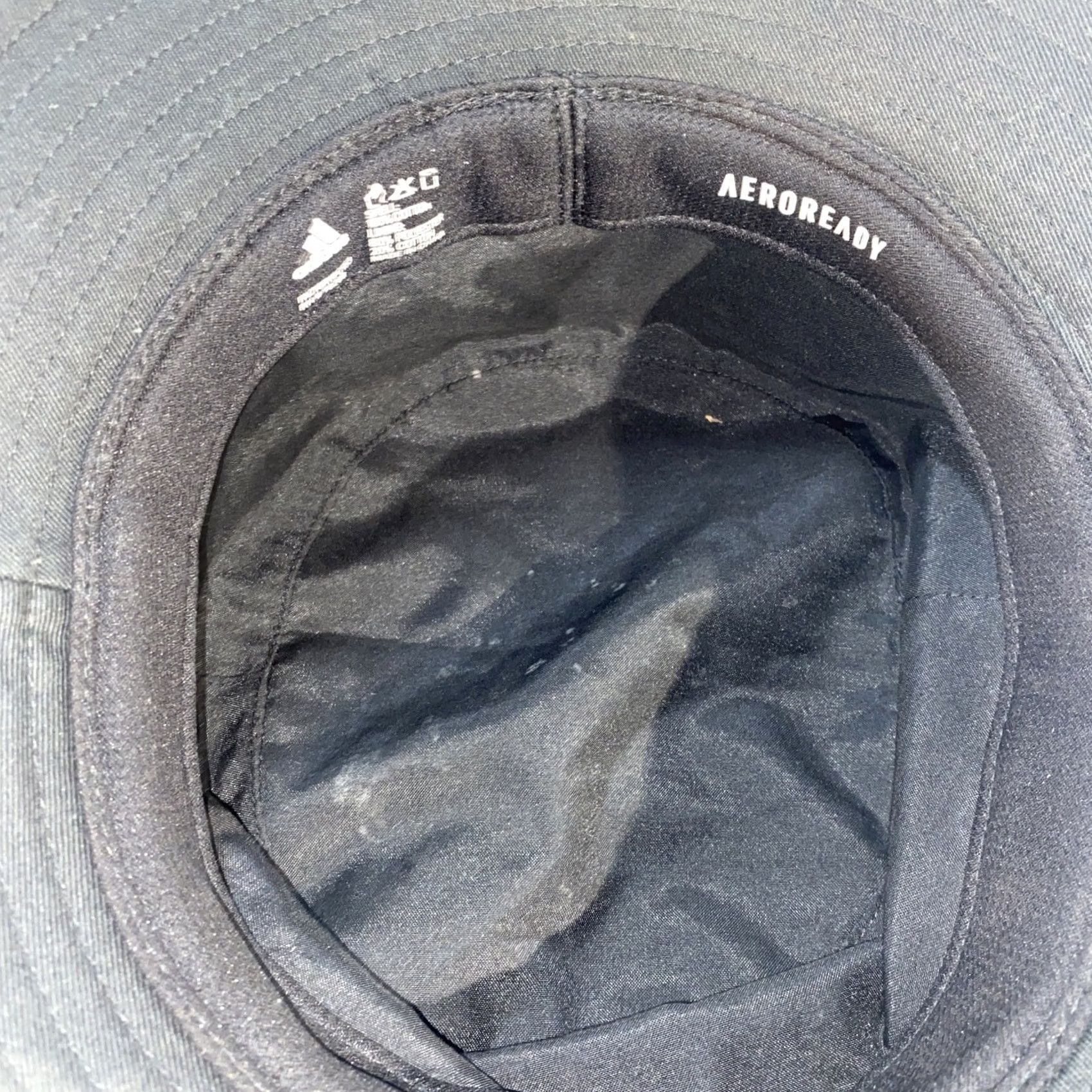 Adidas Adidas Bucket Hat BLK Men One Size Black Buckets Hat Size ONE SIZE - 2 Thumbnail