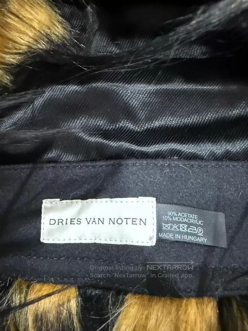 Dries Van Noten DRIES VAN NOTEN Stained Furry Vest Size US S / EU 44-46 / 1 - 7 Thumbnail