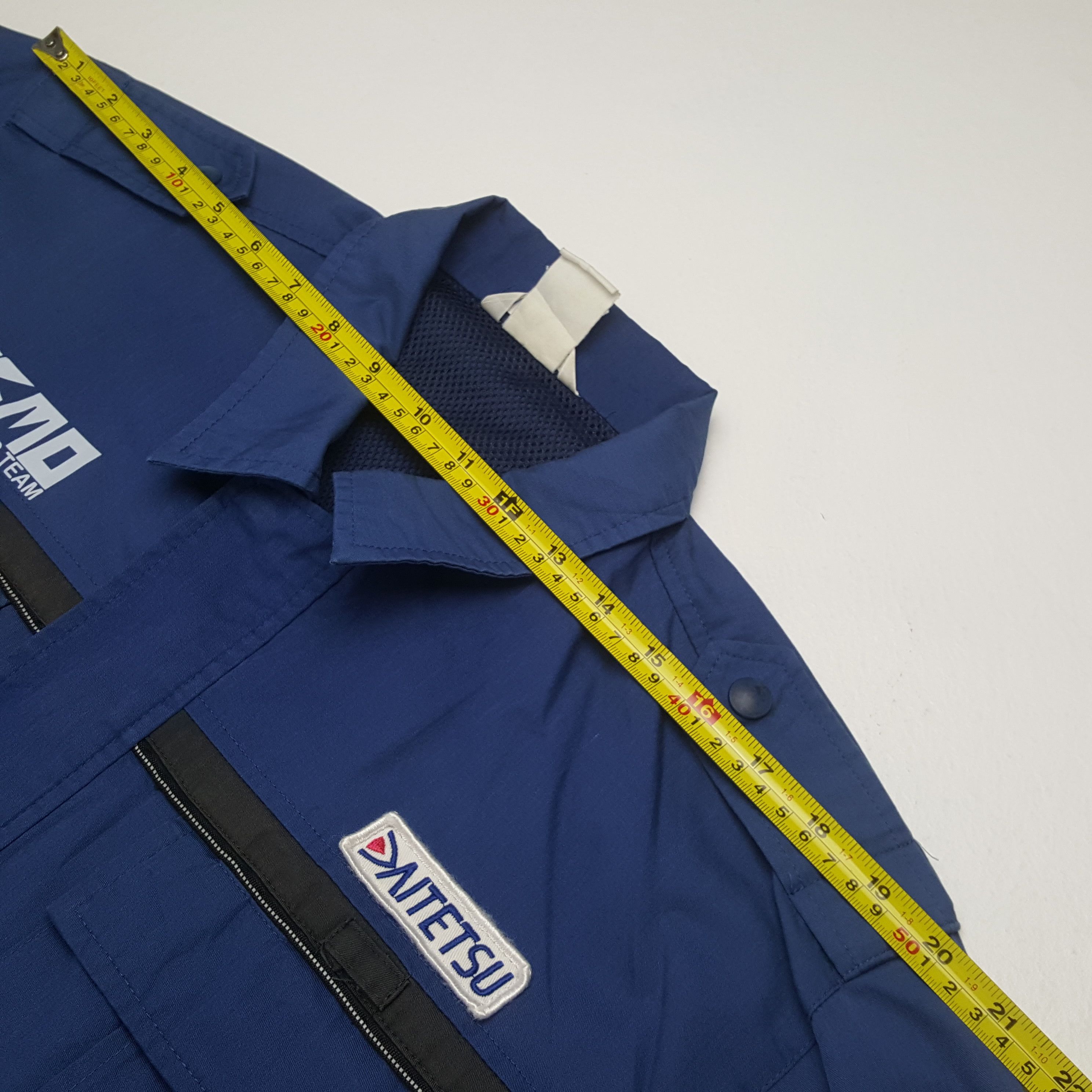 Nissan Vintage Nismo Nissan Racing Team Custom Jacket C307N22 Size US M / EU 48-50 / 2 - 7 Thumbnail