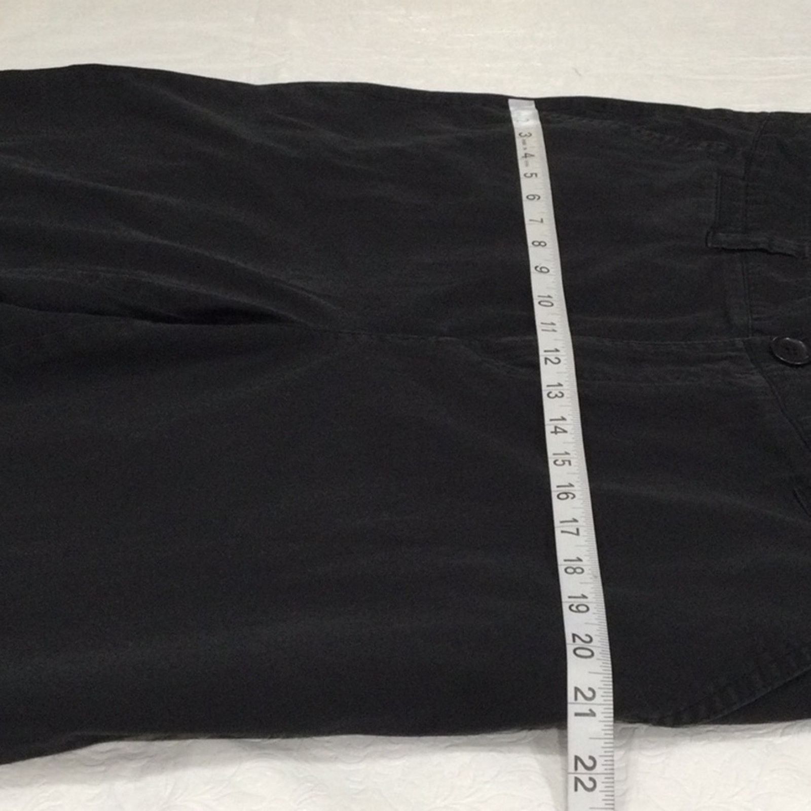 Avenue Avenue Signature Chino Black Stonewashed Pant Size 16 Size 38" / US 16 / IT 52 - 12 Thumbnail