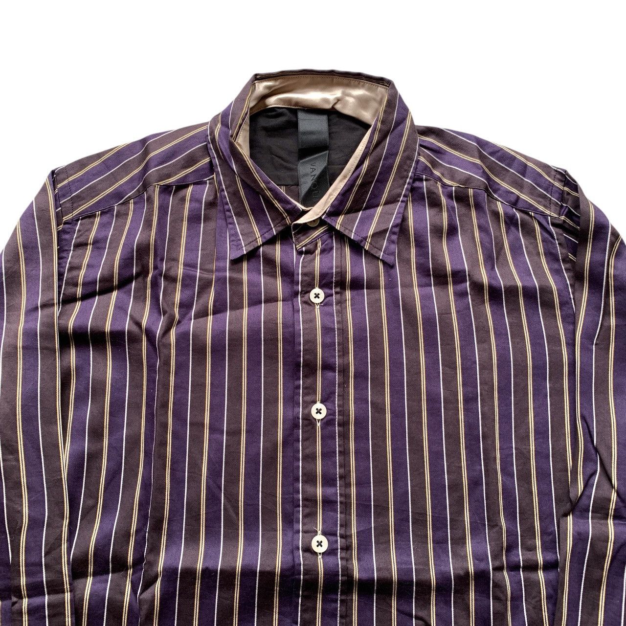 Vanquish Vanquish Stripe Button Ups Shirt Size US M / EU 48-50 / 2 - 2 Thumbnail