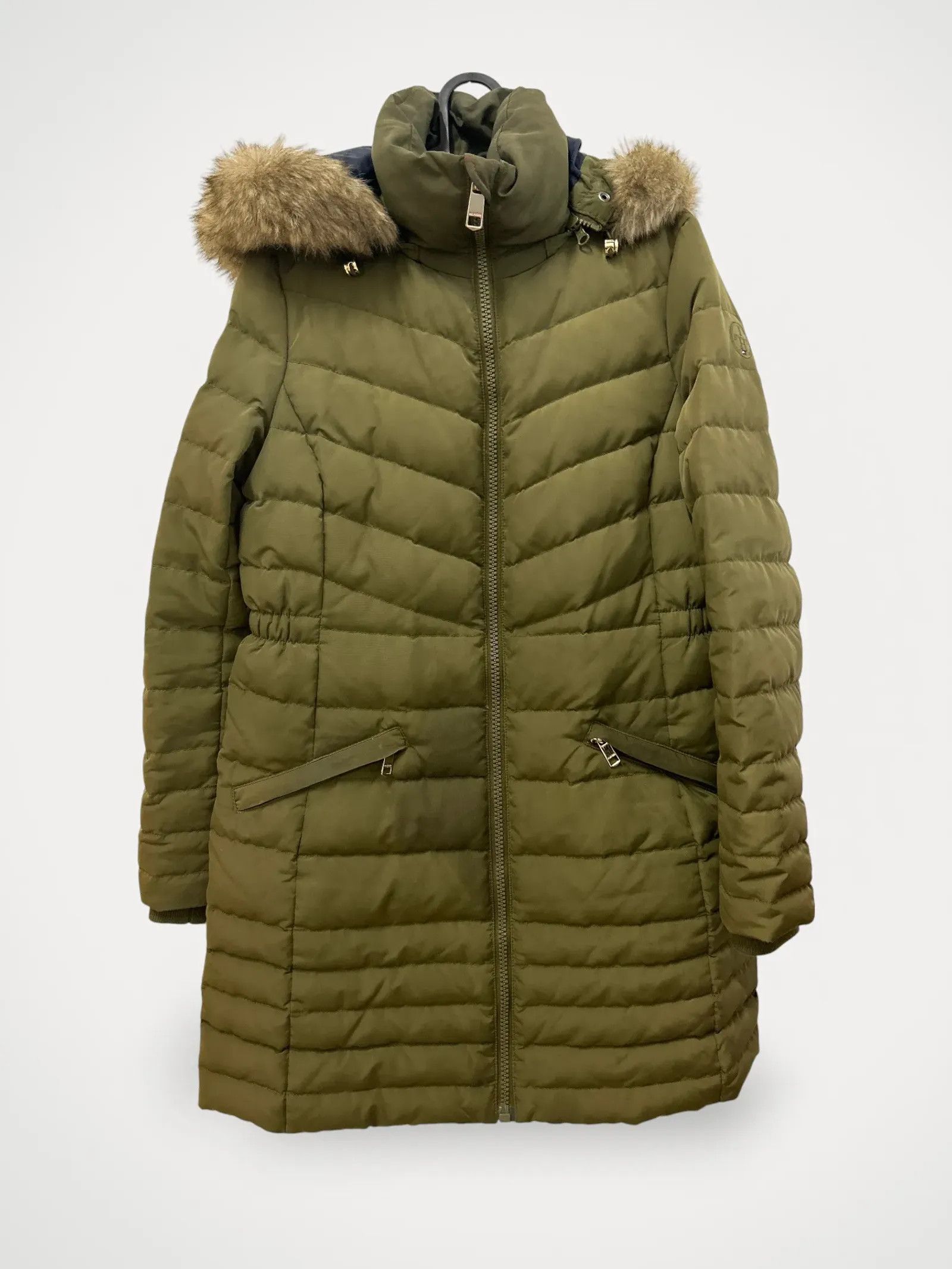 Tommy Hilfiger Tommy Hilfiger Down Jacket Size M / US 6-8 / IT 42-44 - 1 Thumbnail