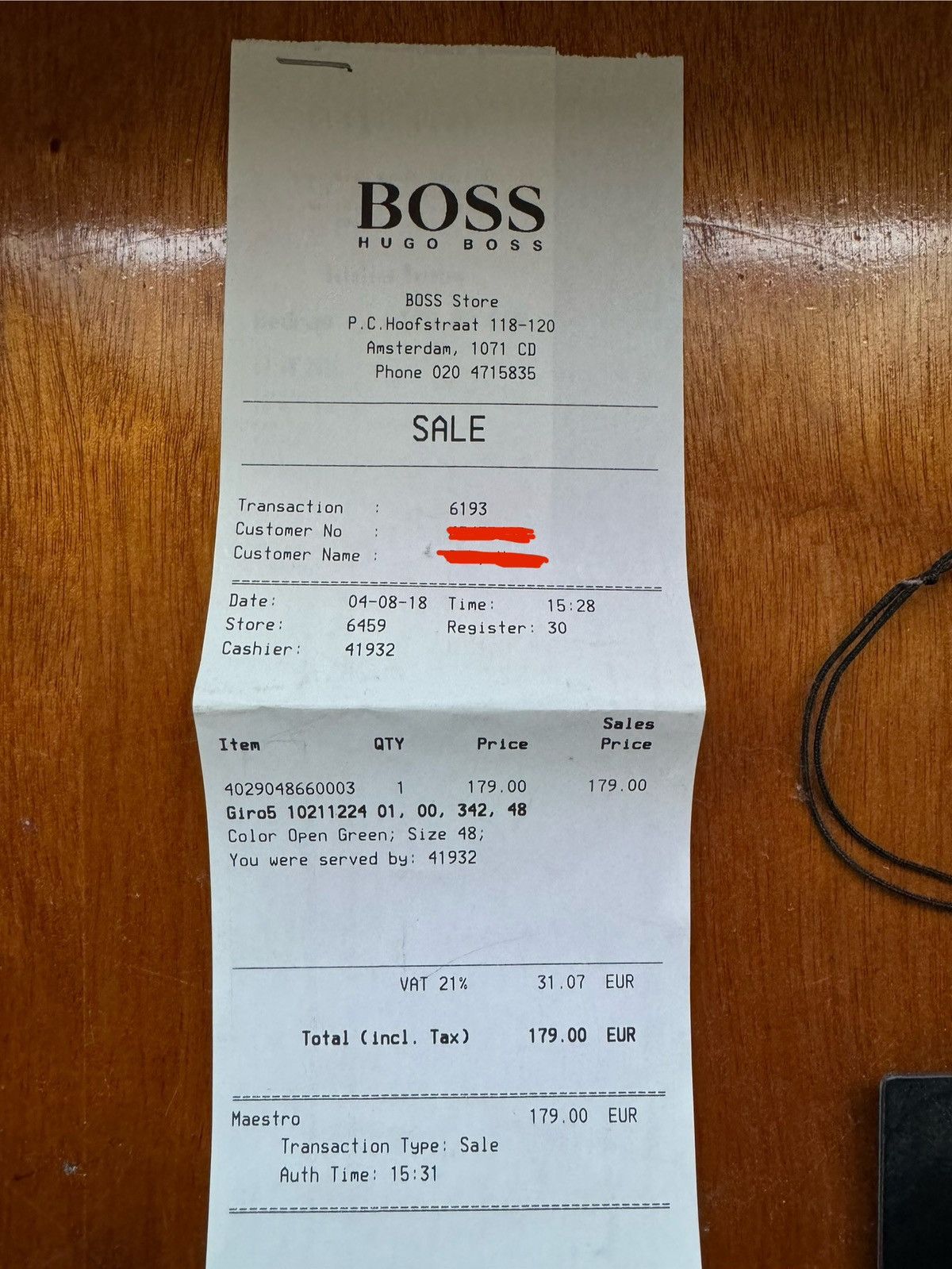 Hugo Boss Hugo Boss pants Size US 32 / EU 48 - 9 Thumbnail