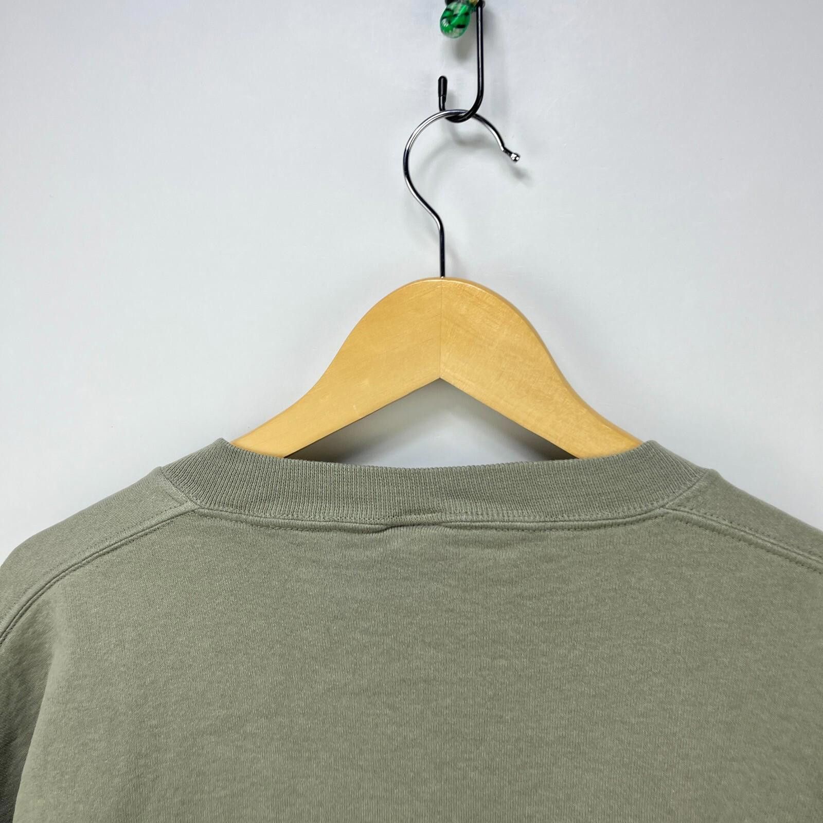 Russell Athletic Vintage 90s Russell Athletic Pistachio Faded Sweatshirt XL Size US XL / EU 56 / 4 - 11 Thumbnail