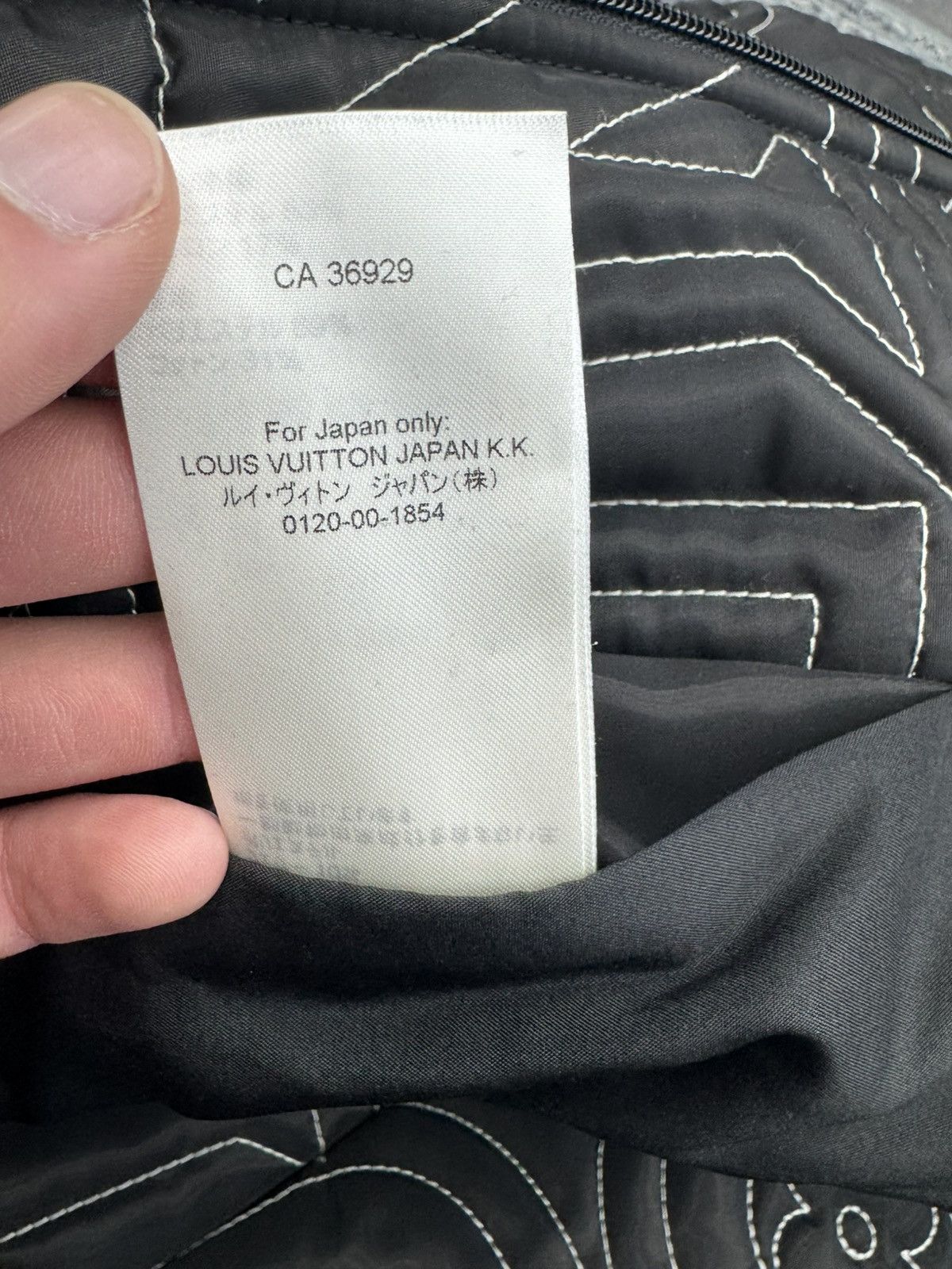 Louis Vuitton Louis Vuitton All over snow jacket Size US L / EU 52-54 / 3 - 5 Thumbnail