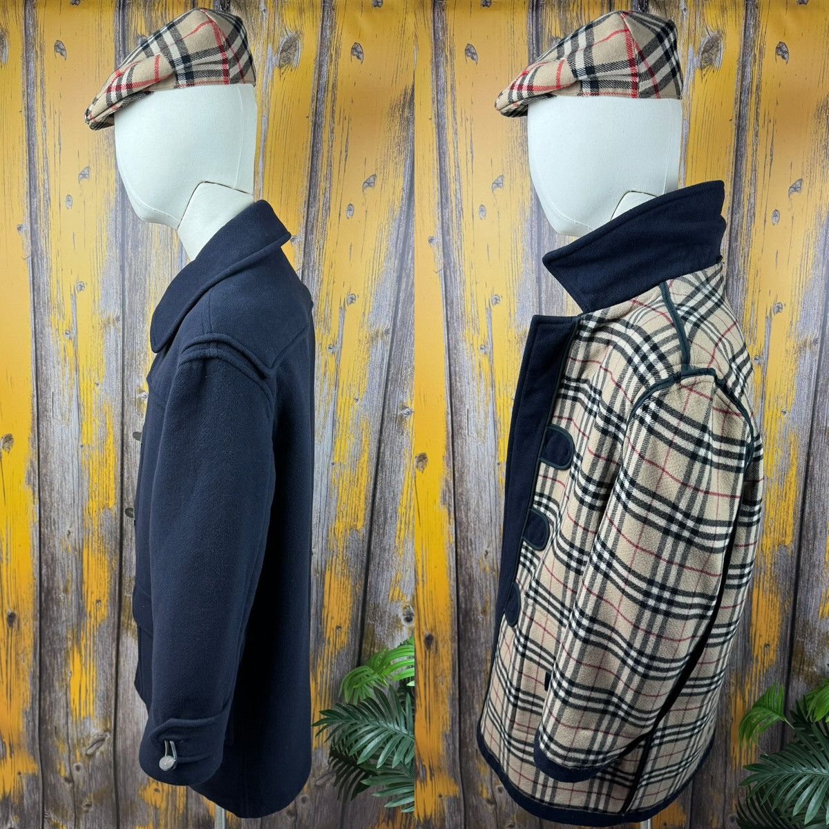 Burberry Burberry London Nova Check Vintage Coat Trench Size US L / EU 52-54 / 3 - 5 Thumbnail