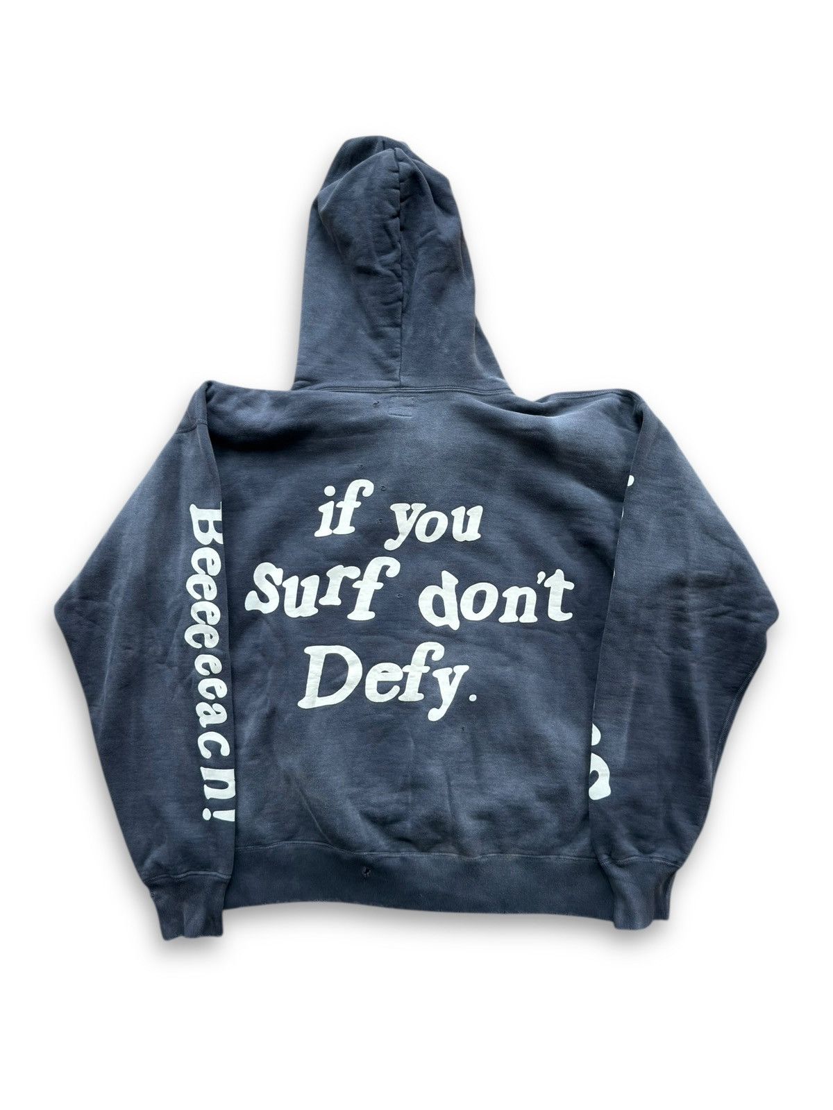Saint Michael *RARE* SAINT MXXXXXX WIND & SEA COLLAB HOODIE SURF READYMADE Size US XL / EU 56 / 4 - 13 Thumbnail