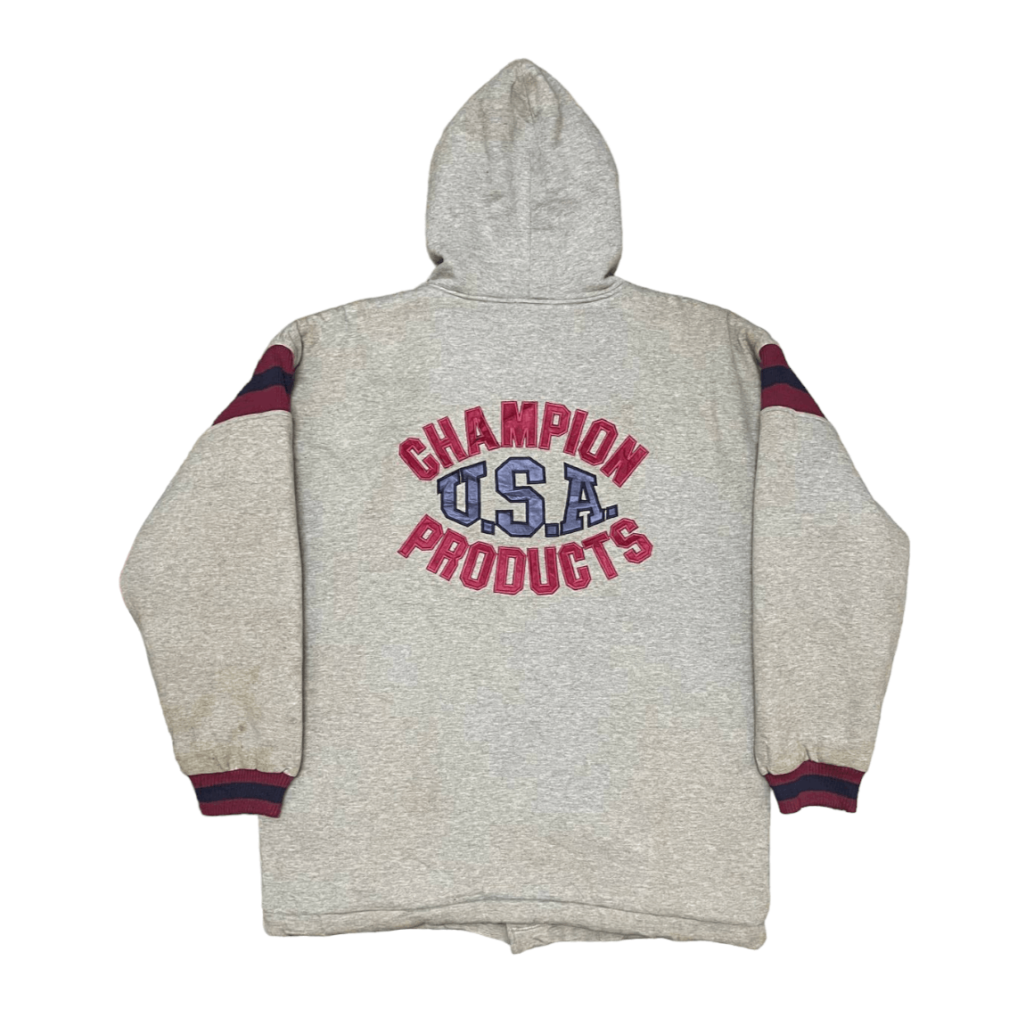 Vintage Champion Product USA Jacket Embroidery