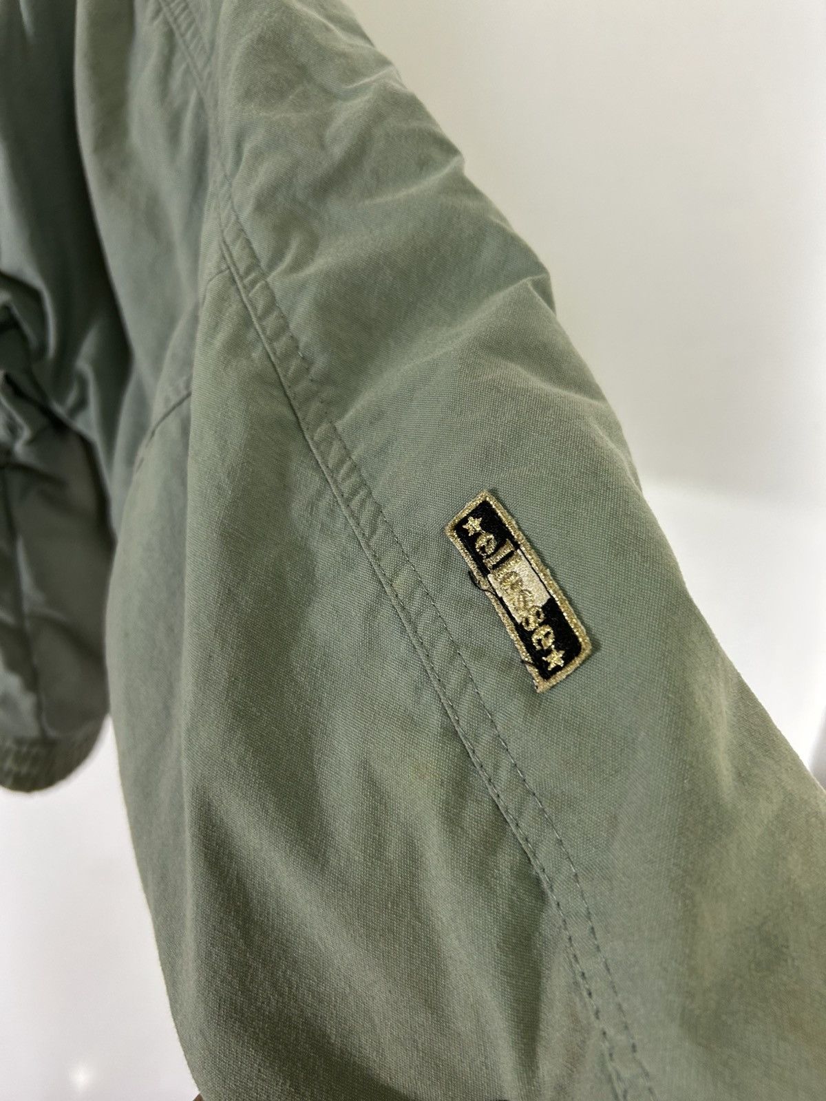 Ellesse × Vintage ⚡️Vintage Ellese Zipper Ski Bomber Jacket Size US M / EU 48-50 / 2 - 7 Thumbnail