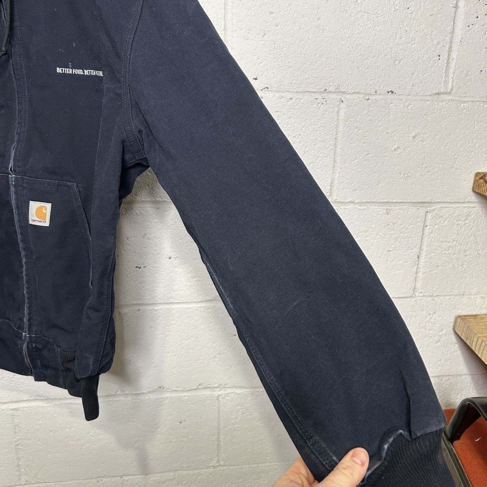 Carhartt Carhartt Thermal-Lined Hooded Active Jacket “Dark Navy” J131 Size US S / EU 44-46 / 1 - 7 Thumbnail