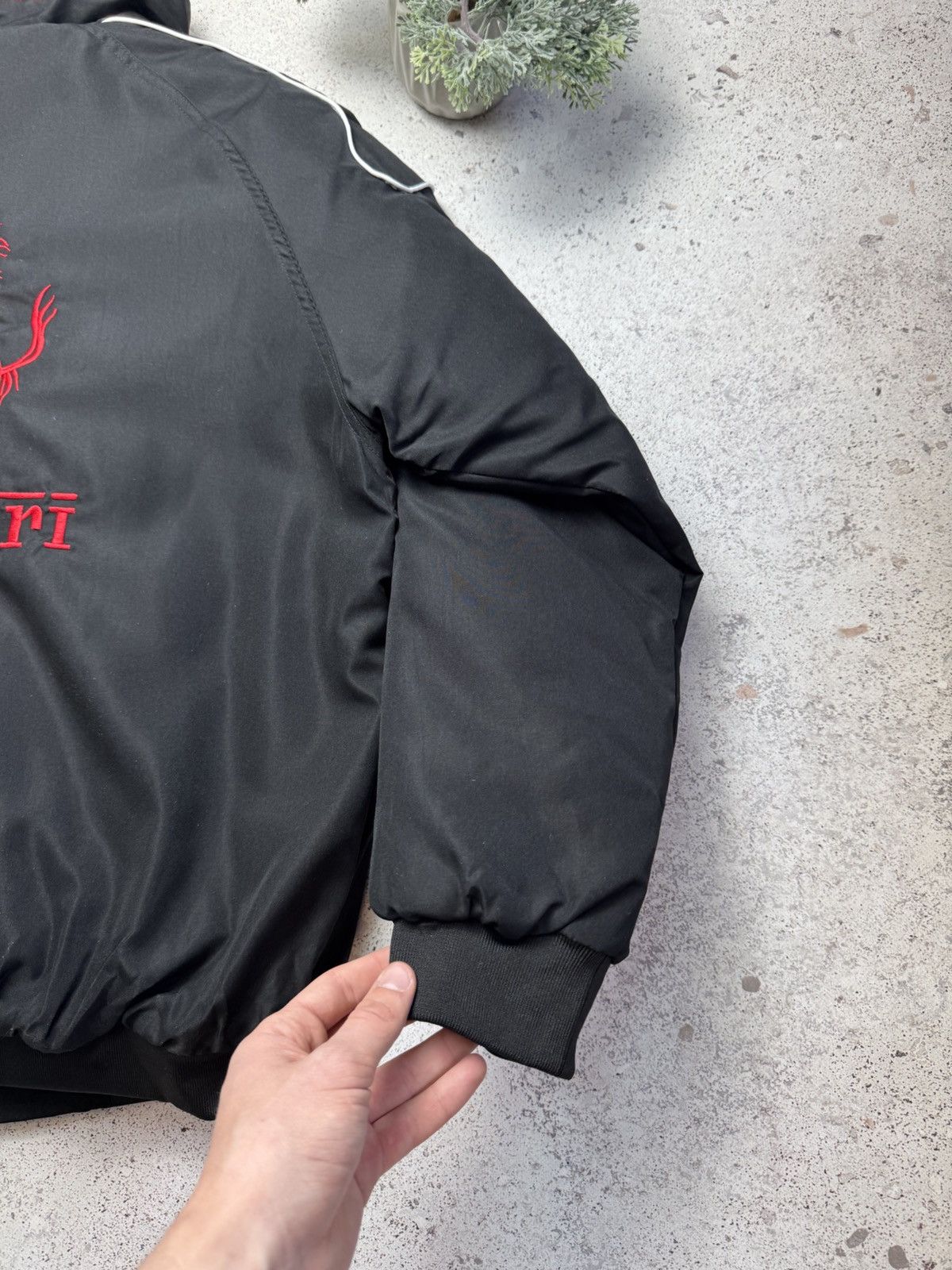 Ferrari Team Formula 1 F1 Racing Jacket Bomber Men’s M