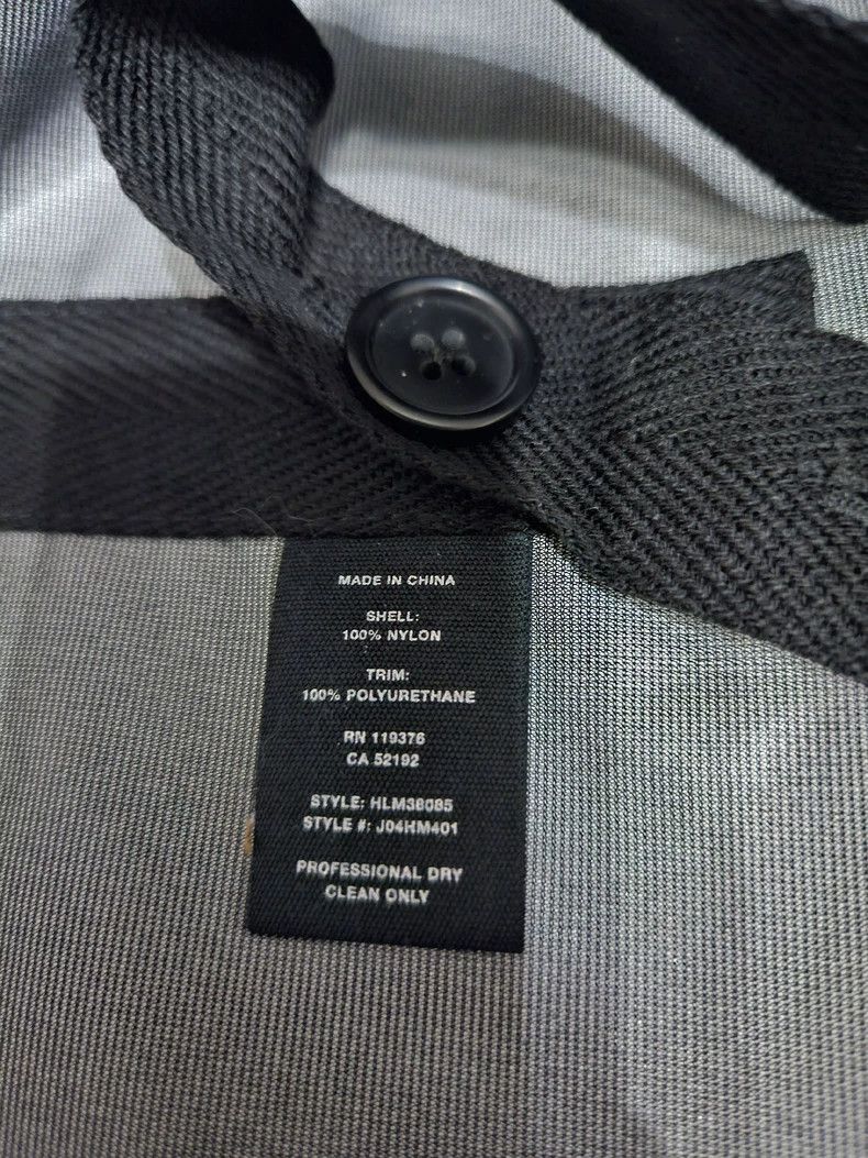 Helmut Lang HELMUT LANG Compression belt overcoat Size US S / EU 44-46 / 1 - 8 Thumbnail