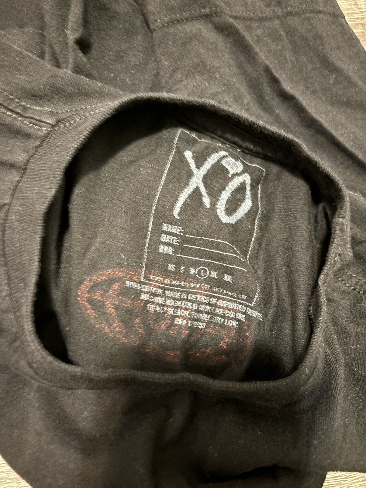 The Weeknd The Weeknd XO Festival Tee California 2018 Size US L / EU 52-54 / 3 - 3 Thumbnail